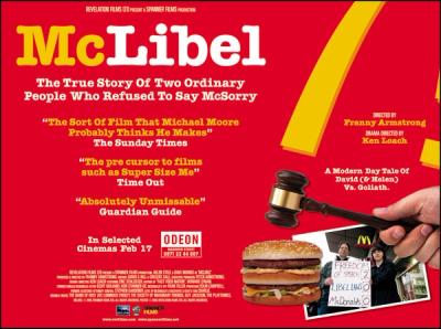 McLibel poster