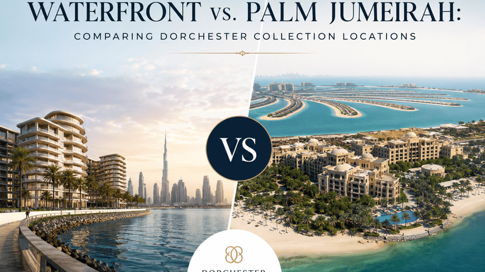 Palm Jumeirah or Marasi Bay: Comparing Dubai's Dorchester Collection Addresses