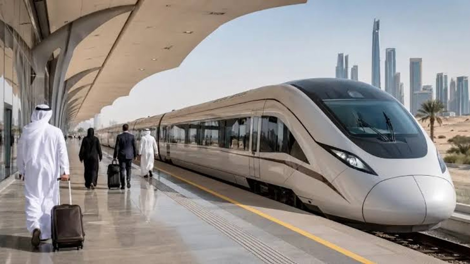 Etihad Rail Dubai Launch: Fares, Timings & Al Yalayis Station