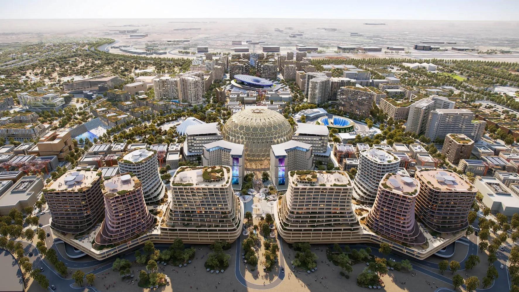 Properties in Expo City Dubai, Dubai