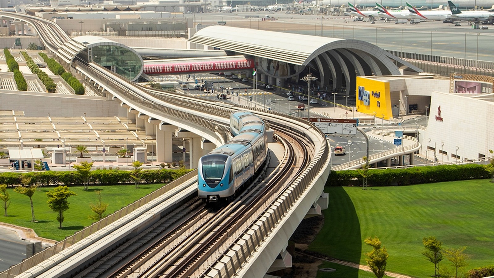 Dubai Airport Express Line: RTA on Land Value Near Stations