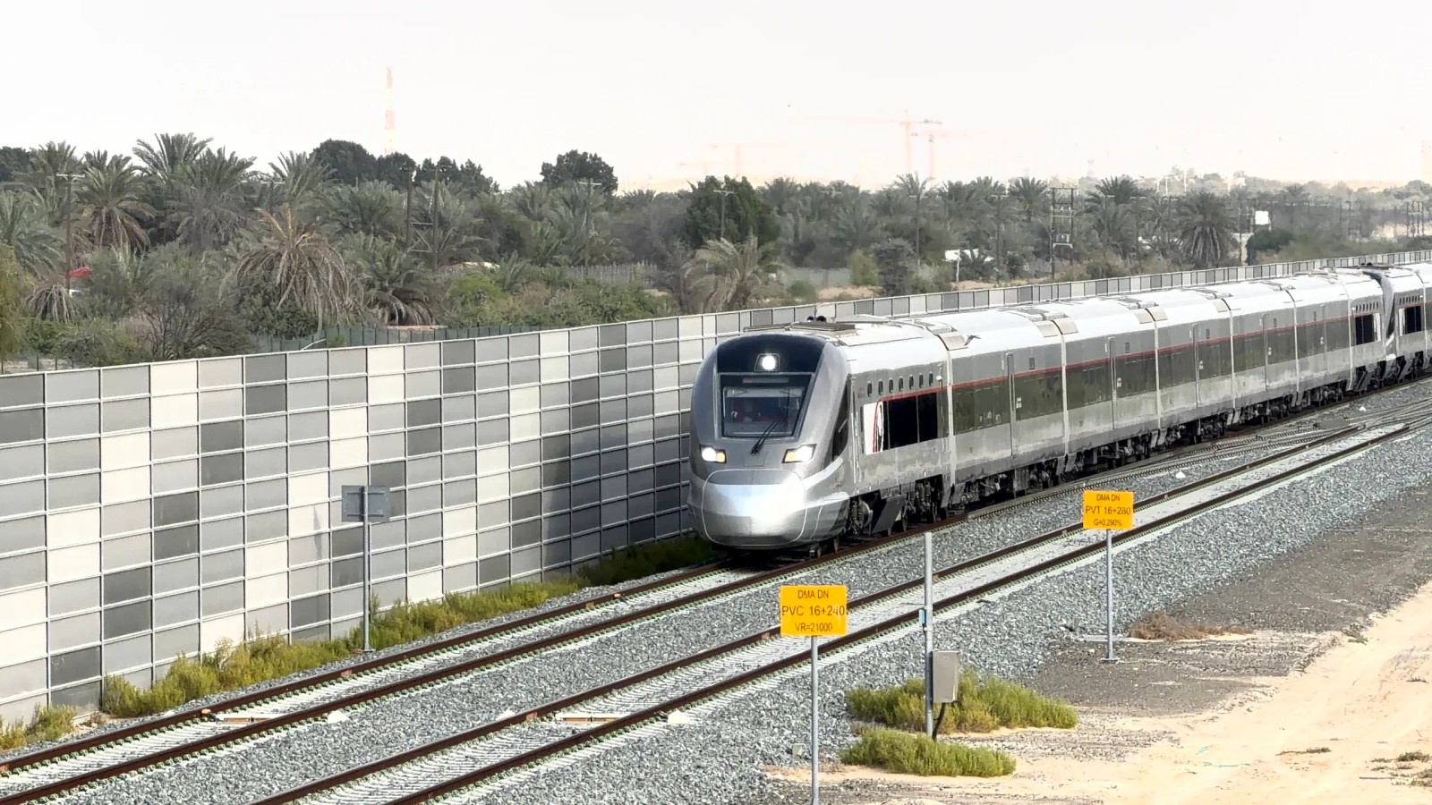 Dubai's Property Map Is Being Redrawn by a Railway That Hasn't Reached the City Yet