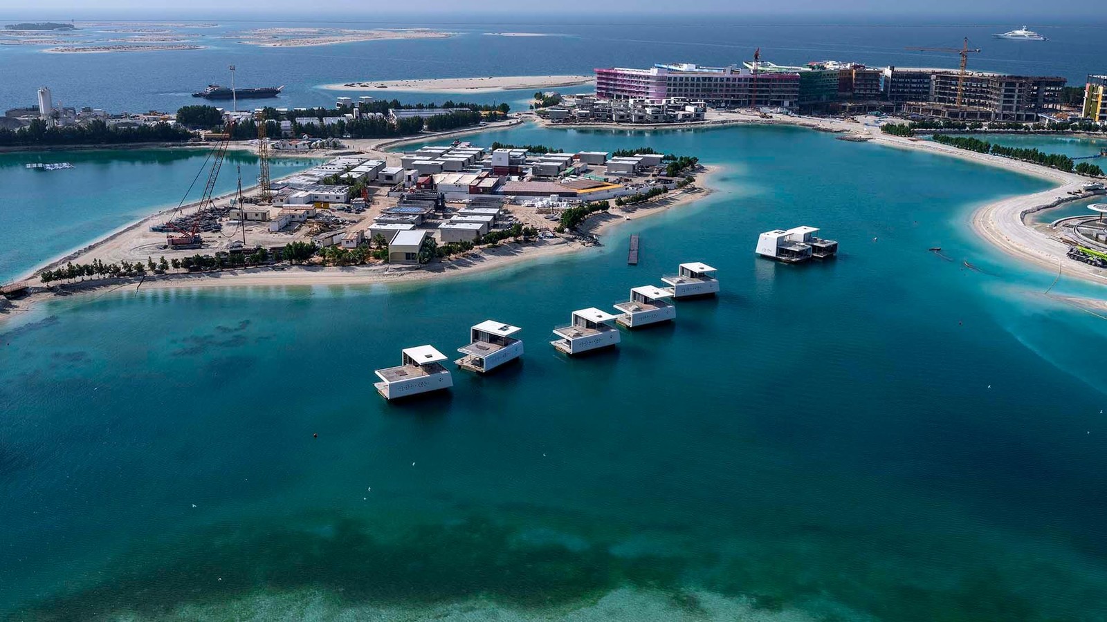 Nakheel Awards a Dh800 Million Contract to Build 537 Bay Grove Homes