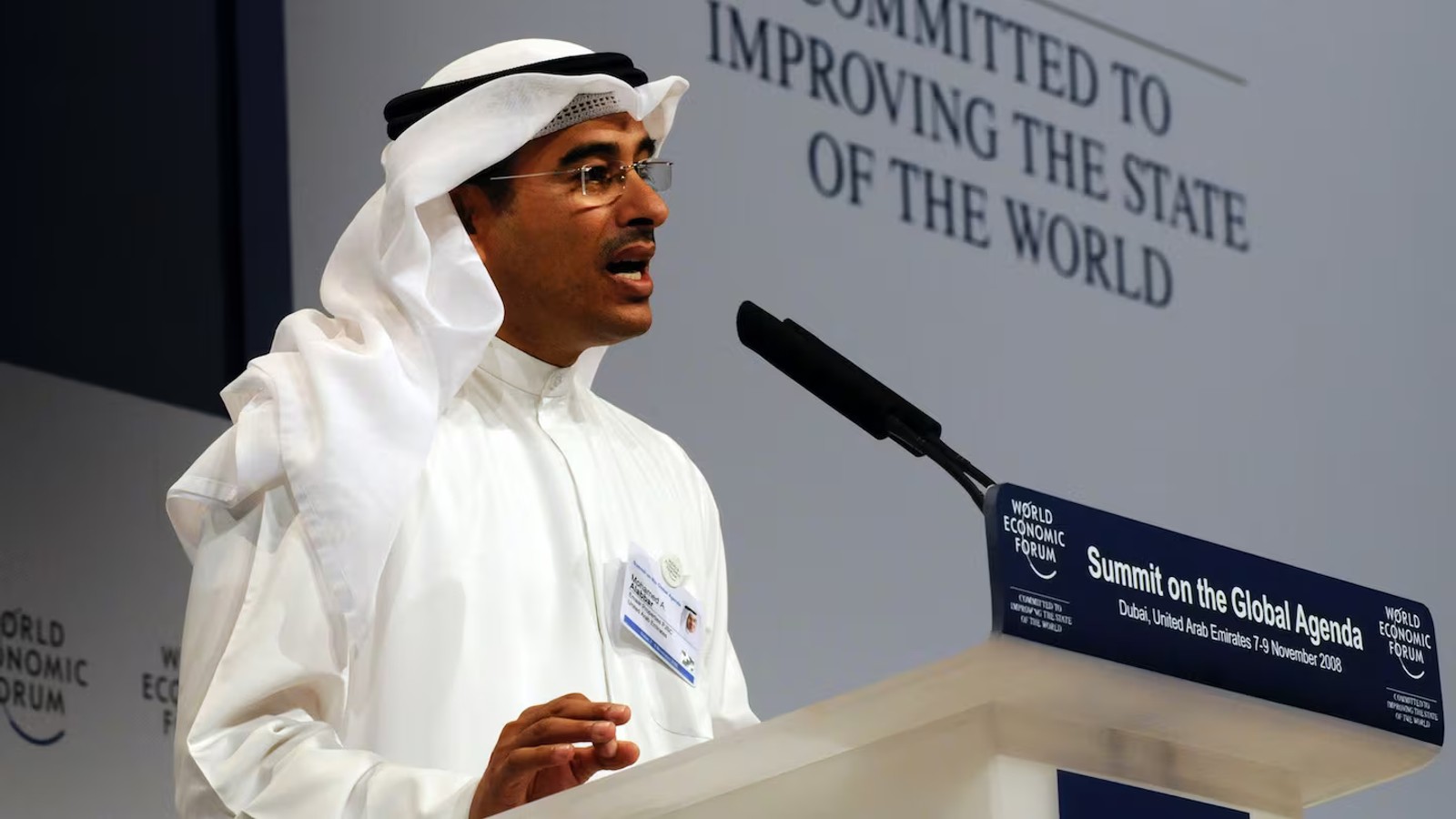 Alabbar Says the Regional Situation Is "Not Sustainable", and Expects Dubai Property to Recover in 2027