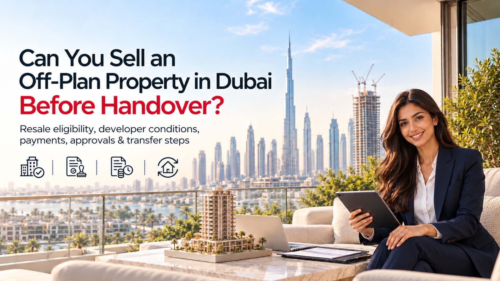 Can You Sell an Off-Plan Property in Dubai Before Handover?