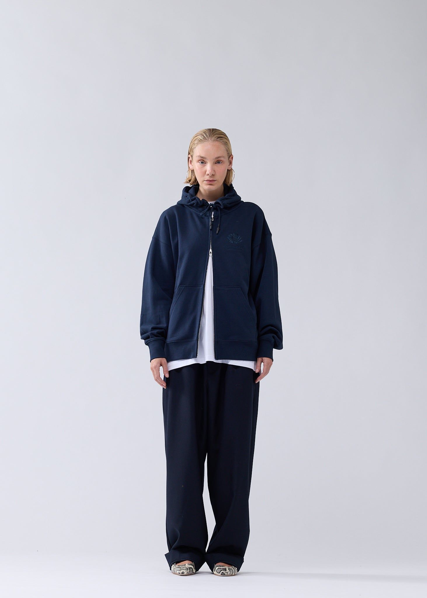 ジャケット・アウター diante DIA LOGO ZIP UP SWEAT HOODIE DIA LOGO ZIP UP SWEAT HOODIE DIANTE
