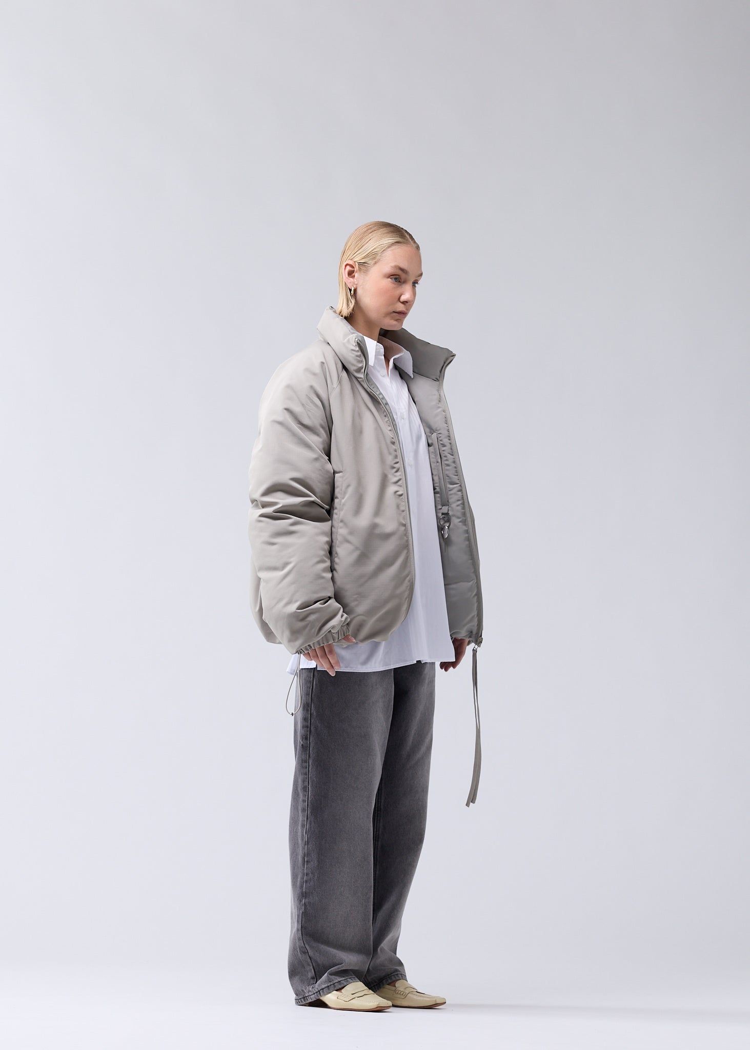 ジャケット・アウター Y's MATTE NYLON WEATHER CAPE 02 2024AW ジャケット・アウター Y's MATTE NYLON WEATHER CAPE 02 2024AW