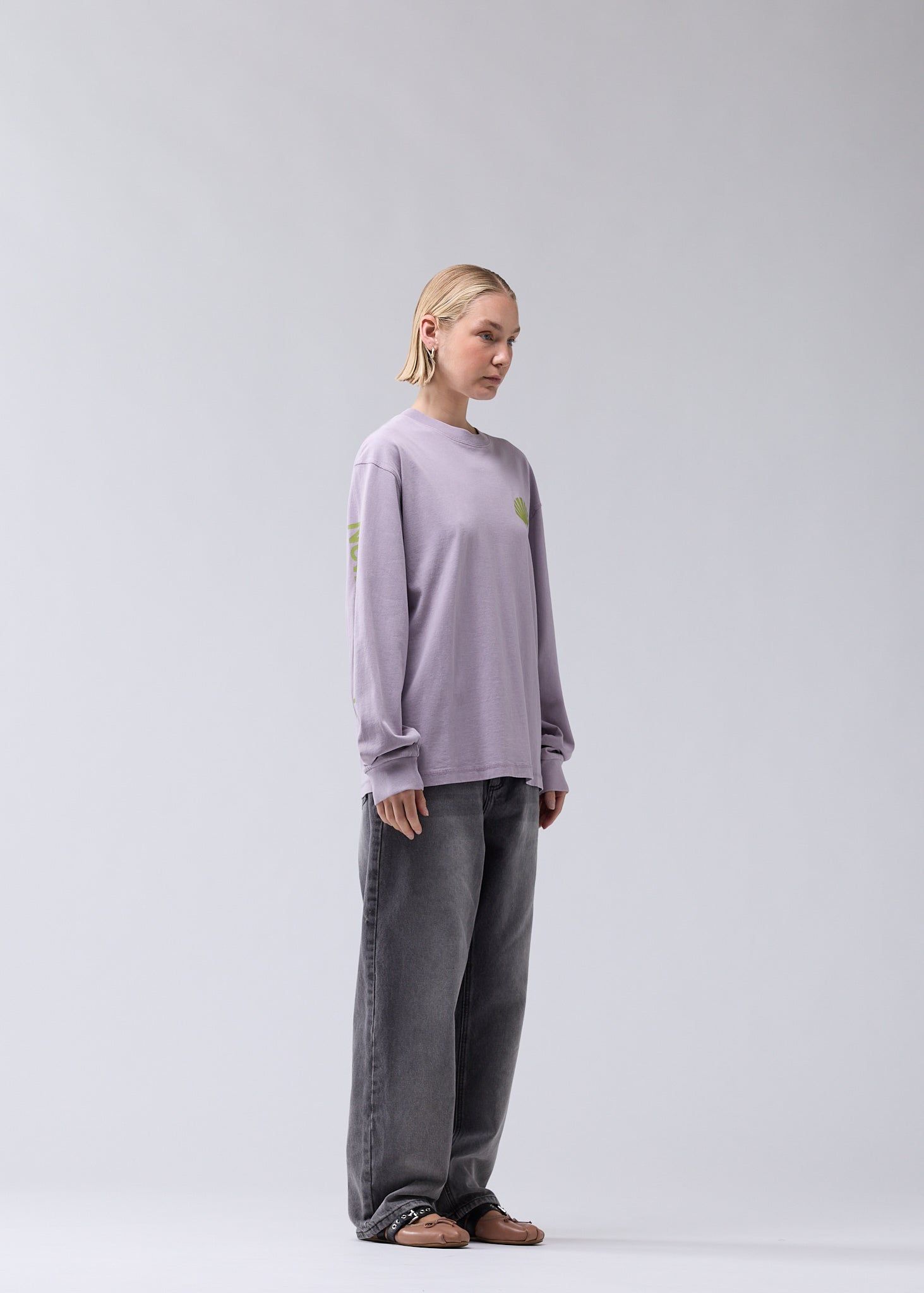 KNITTED LOGO LONGSLEEVE