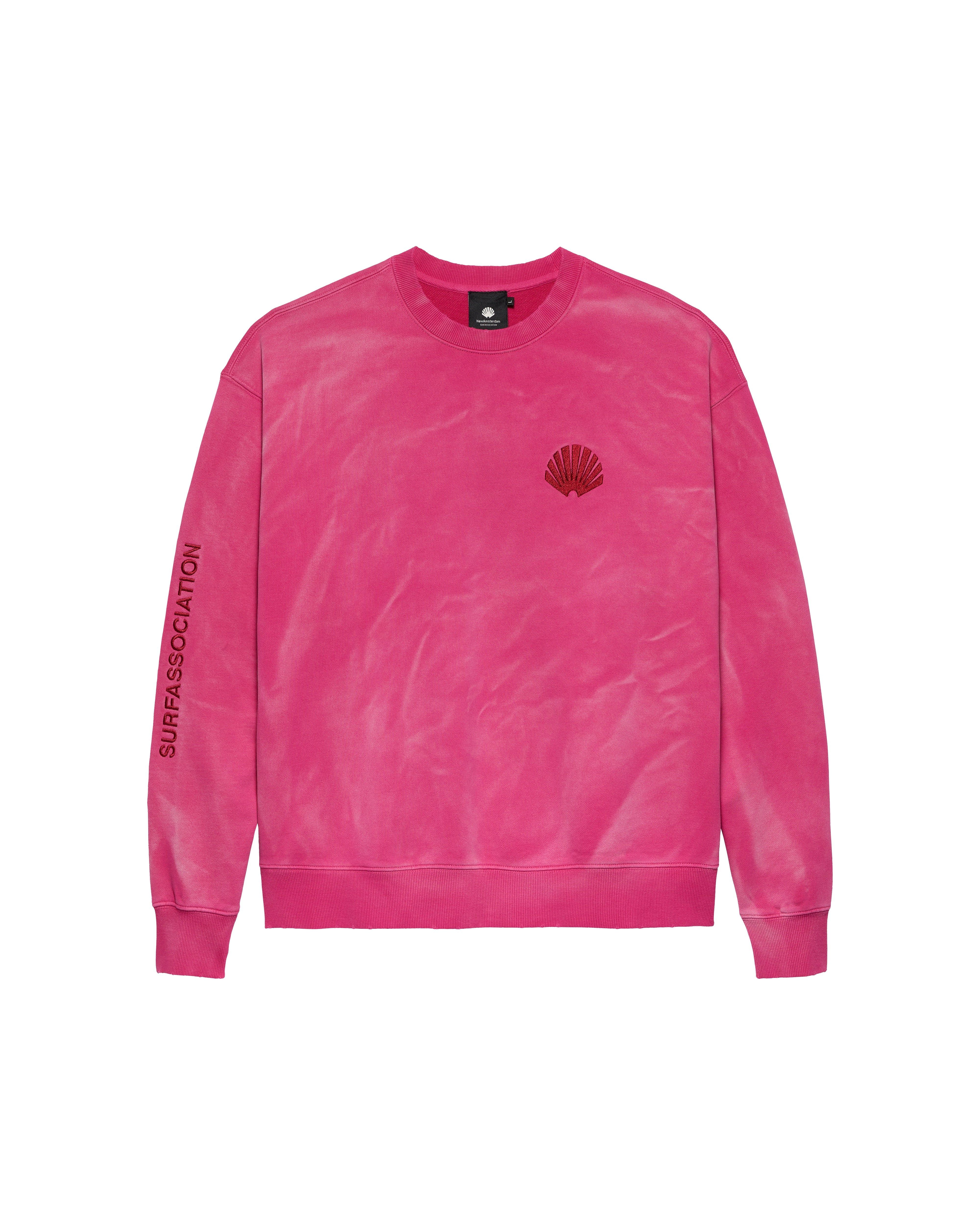 DAMAGED LOGO CREWNECK