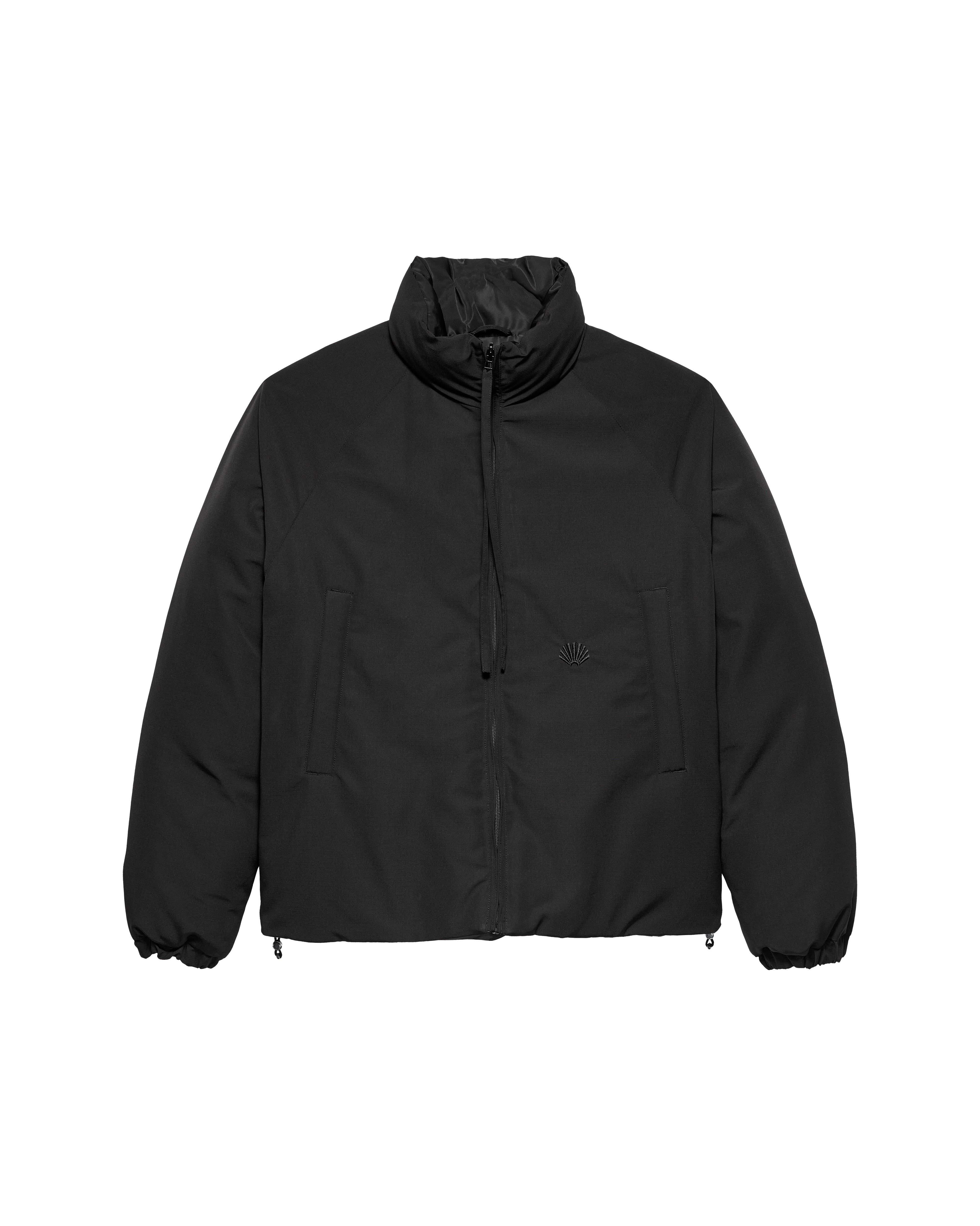 REVERSIBLE SAFETY JACKET BLACK