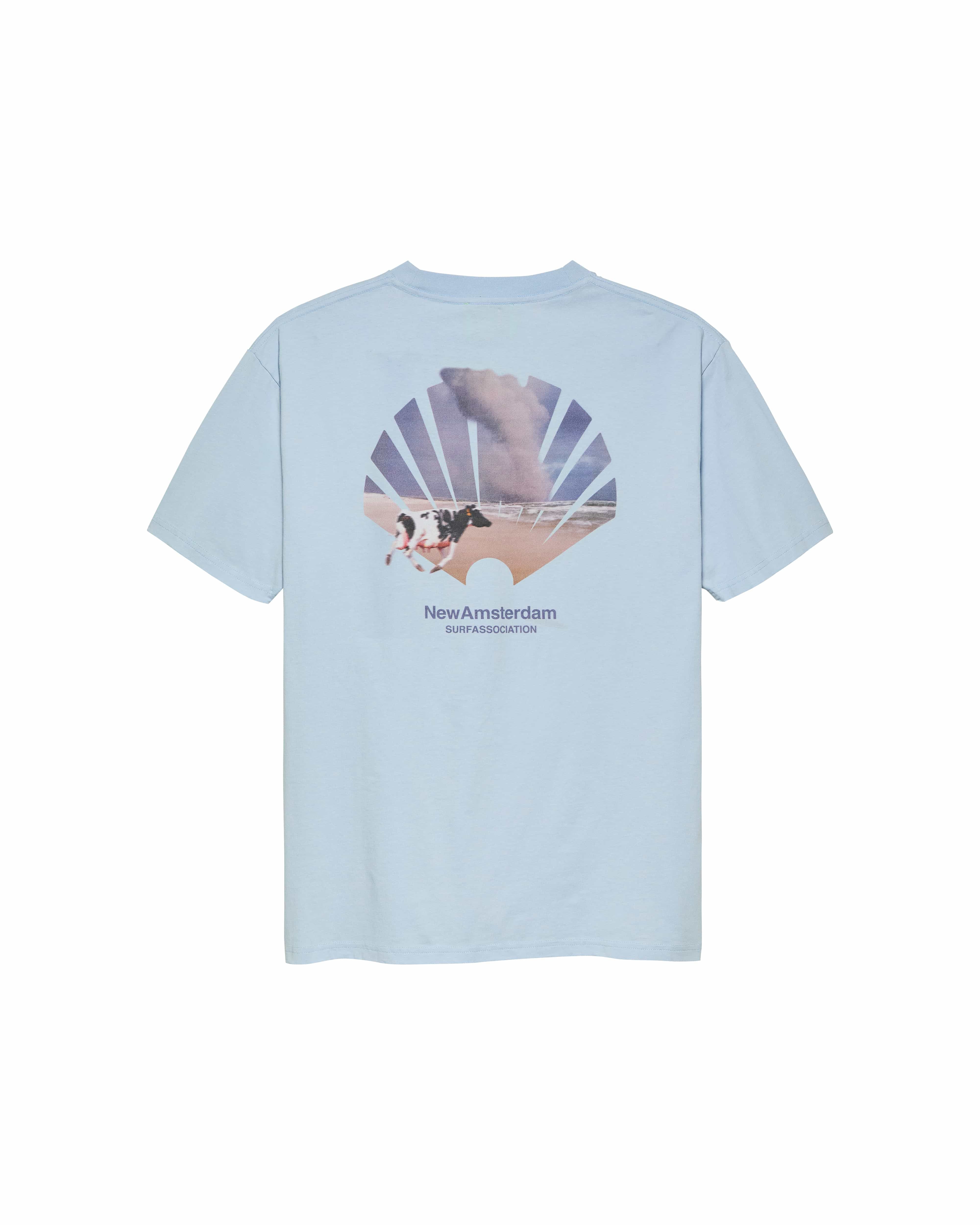 新品未使用New Amsterdam シャツ 写し出し Sサイズ