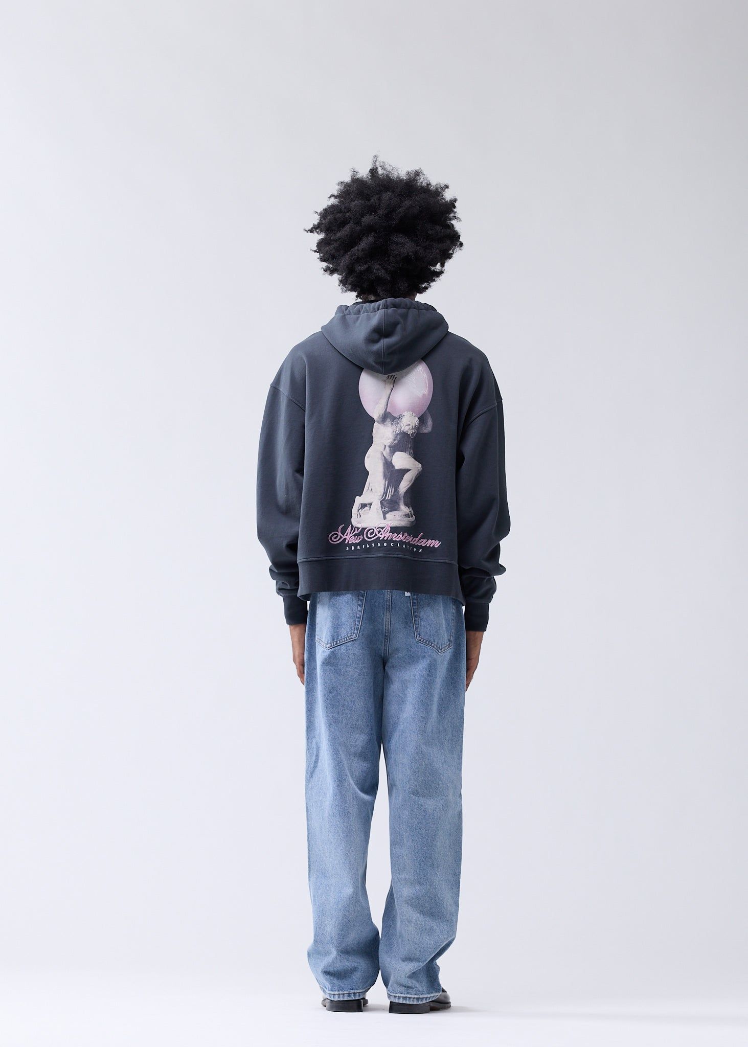 HALF ZIP HOODIE