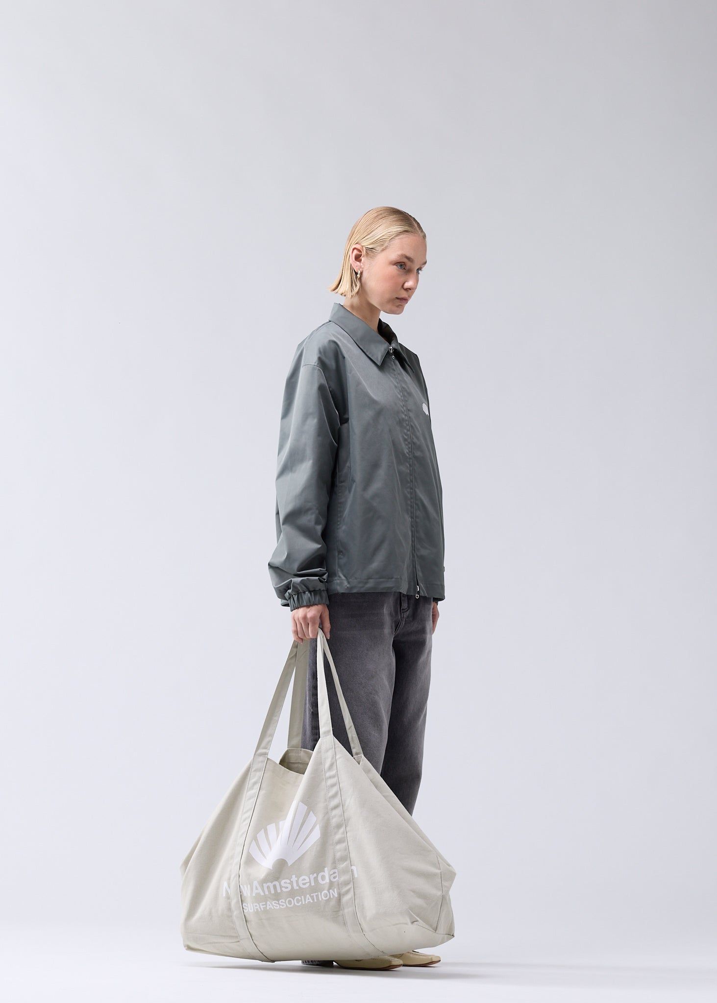 LOG CHAIR JACKET Nylonライムグリーン LOG CHAIR JACKET Nylonライムグリーン - メルカリ