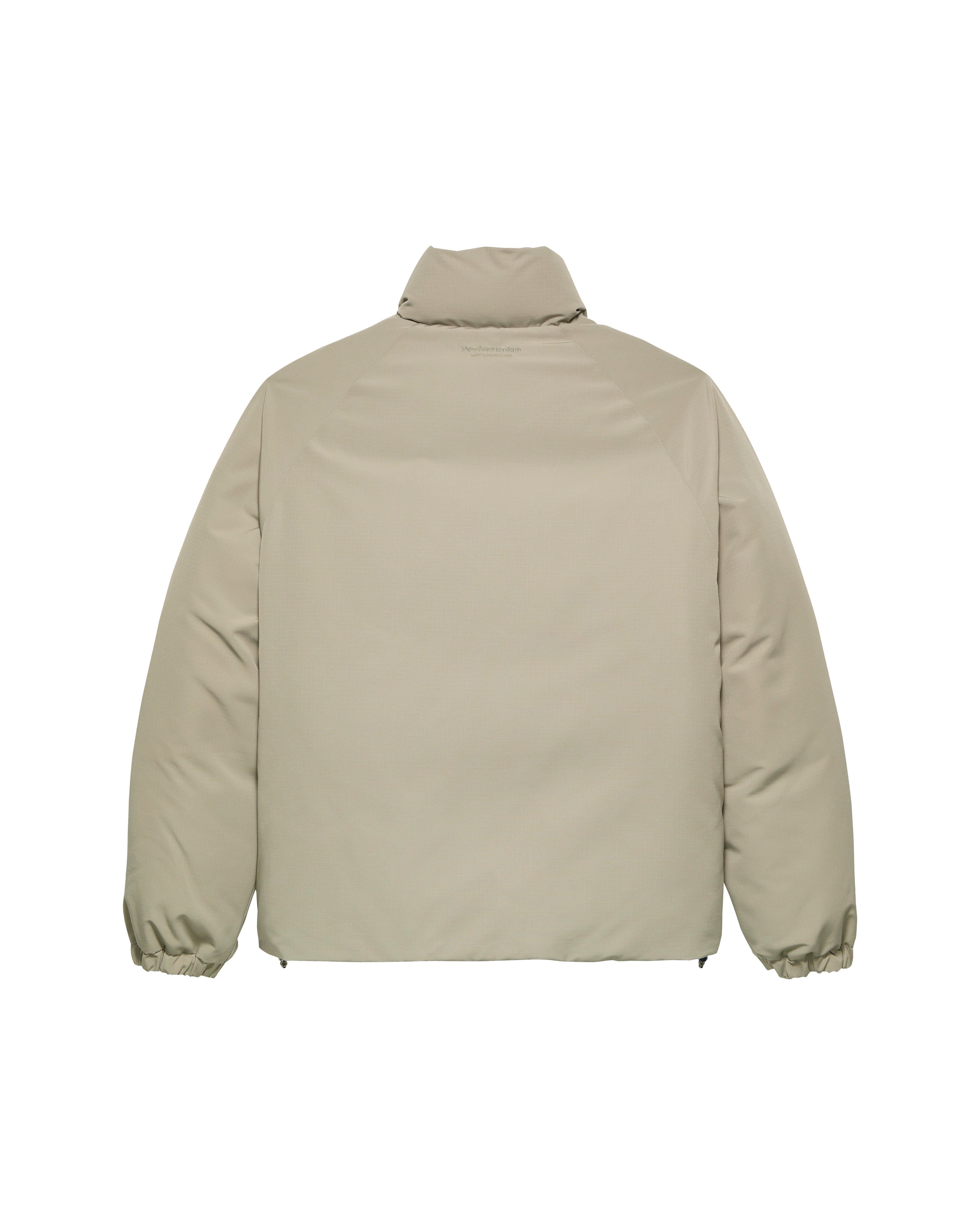 【6月12日迄】 roughlow jacket(beige ) REVERSIBLE SAFETY JACKET BEIGE