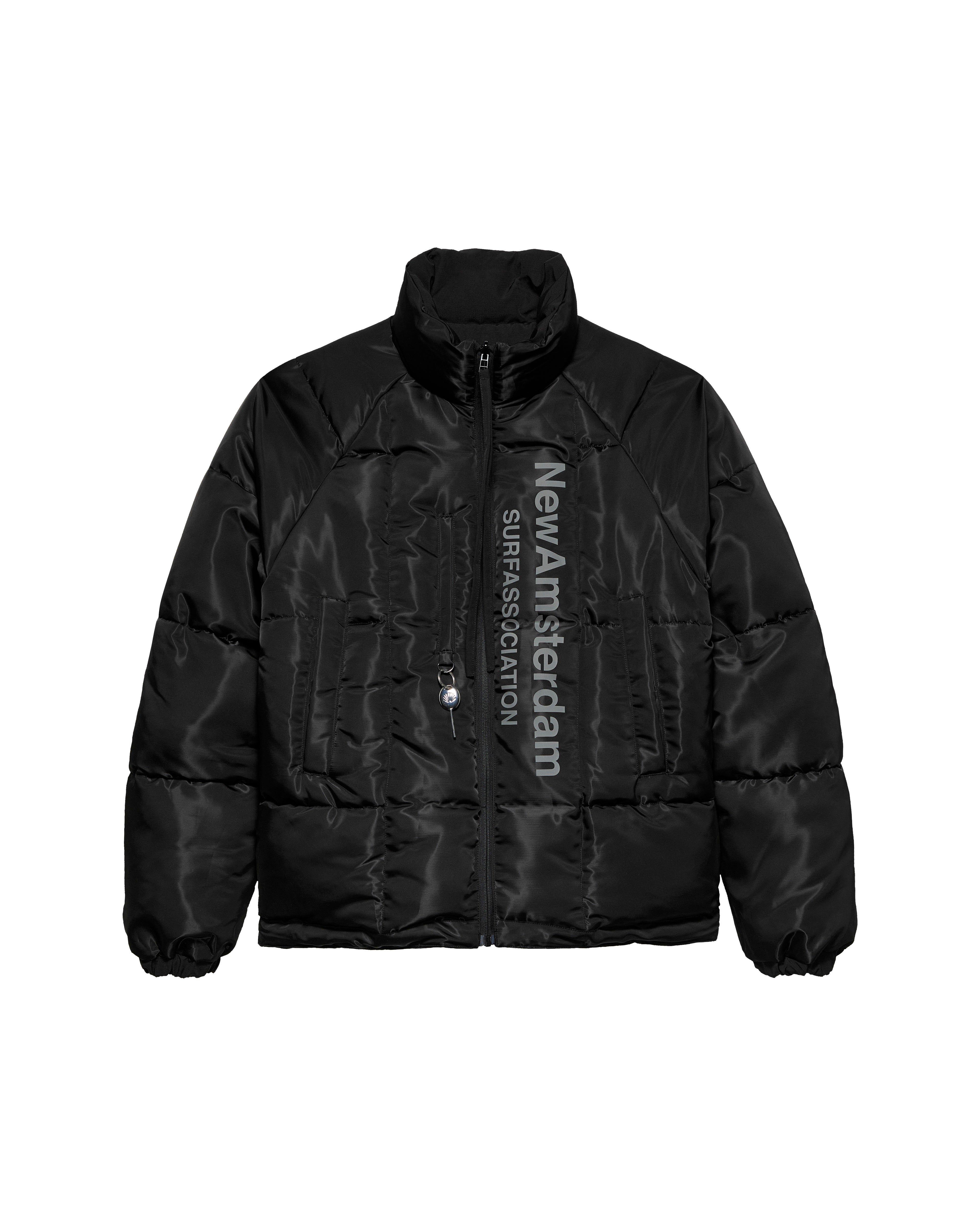 ジャケット・アウター REVERSIBLE NYLON JACKET REVERSIBLE SAFETY JACKET BLACK