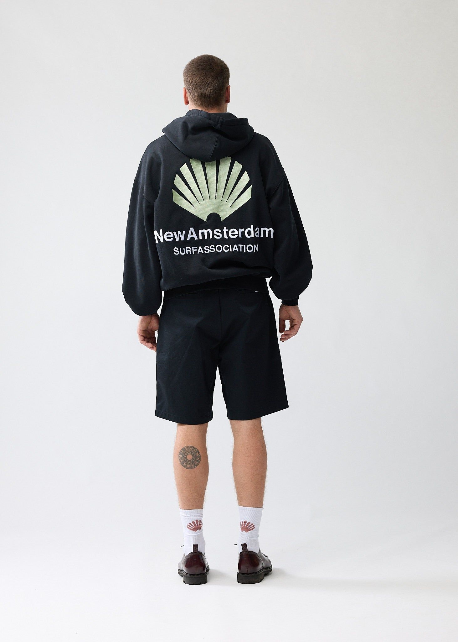 LOGO HOODIE | New Amsterdam Surf association
