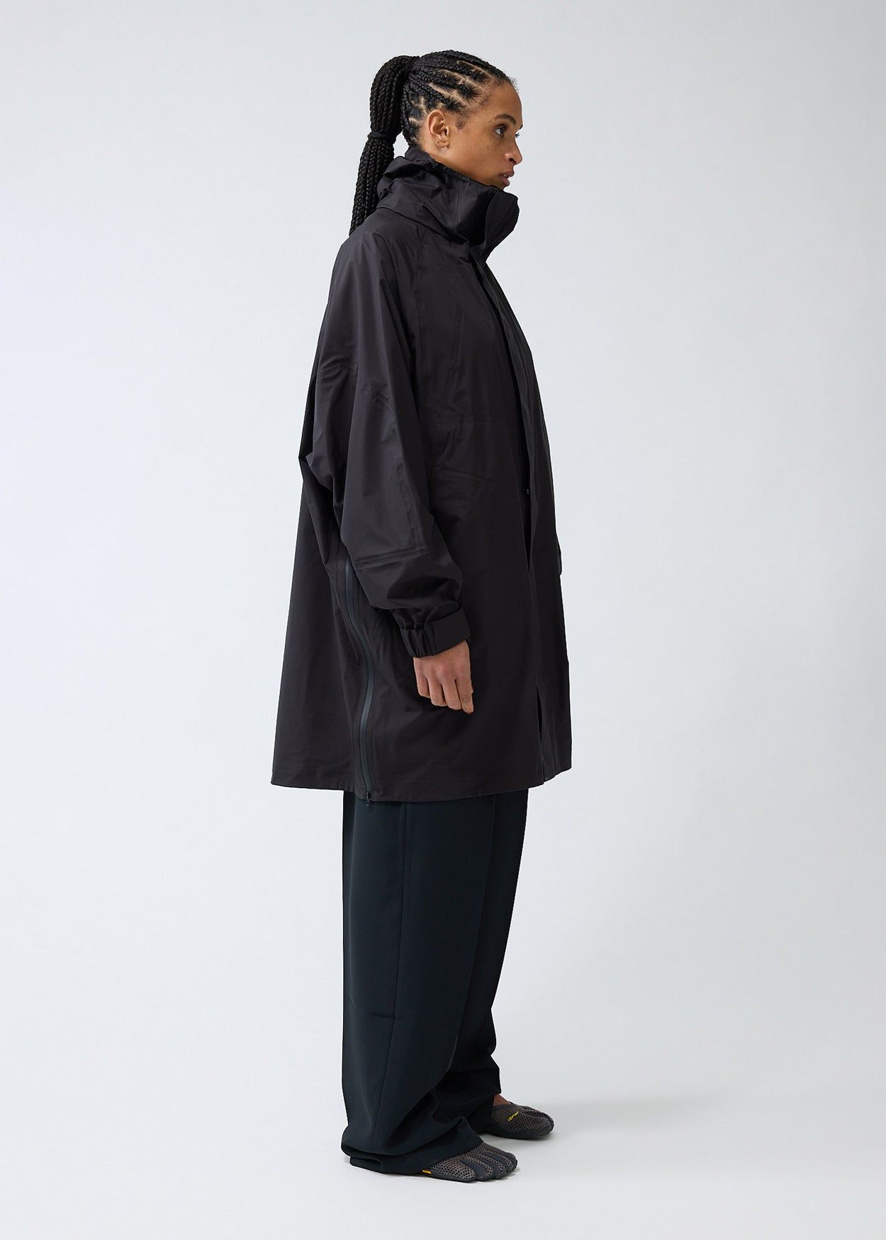 全国総量無料で New BLACK JACKET RAIN TECHNICAL - Association Surf Amsterdam ジャケット・アウター