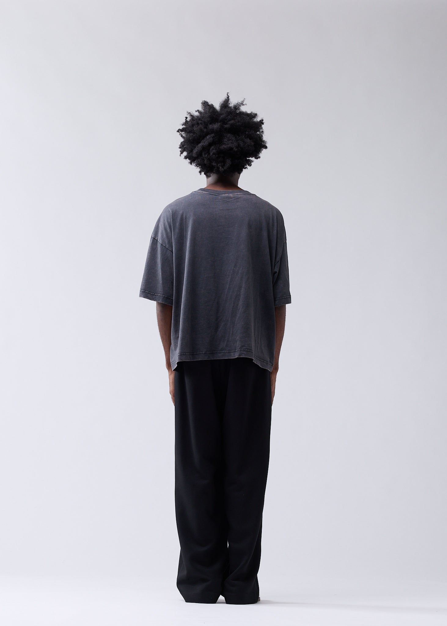 TEE 大型サボ ラインゴルト Amsterdam Basel New Amsterdam Surf Association / LOGO KNIT TEE｜ESTNATION