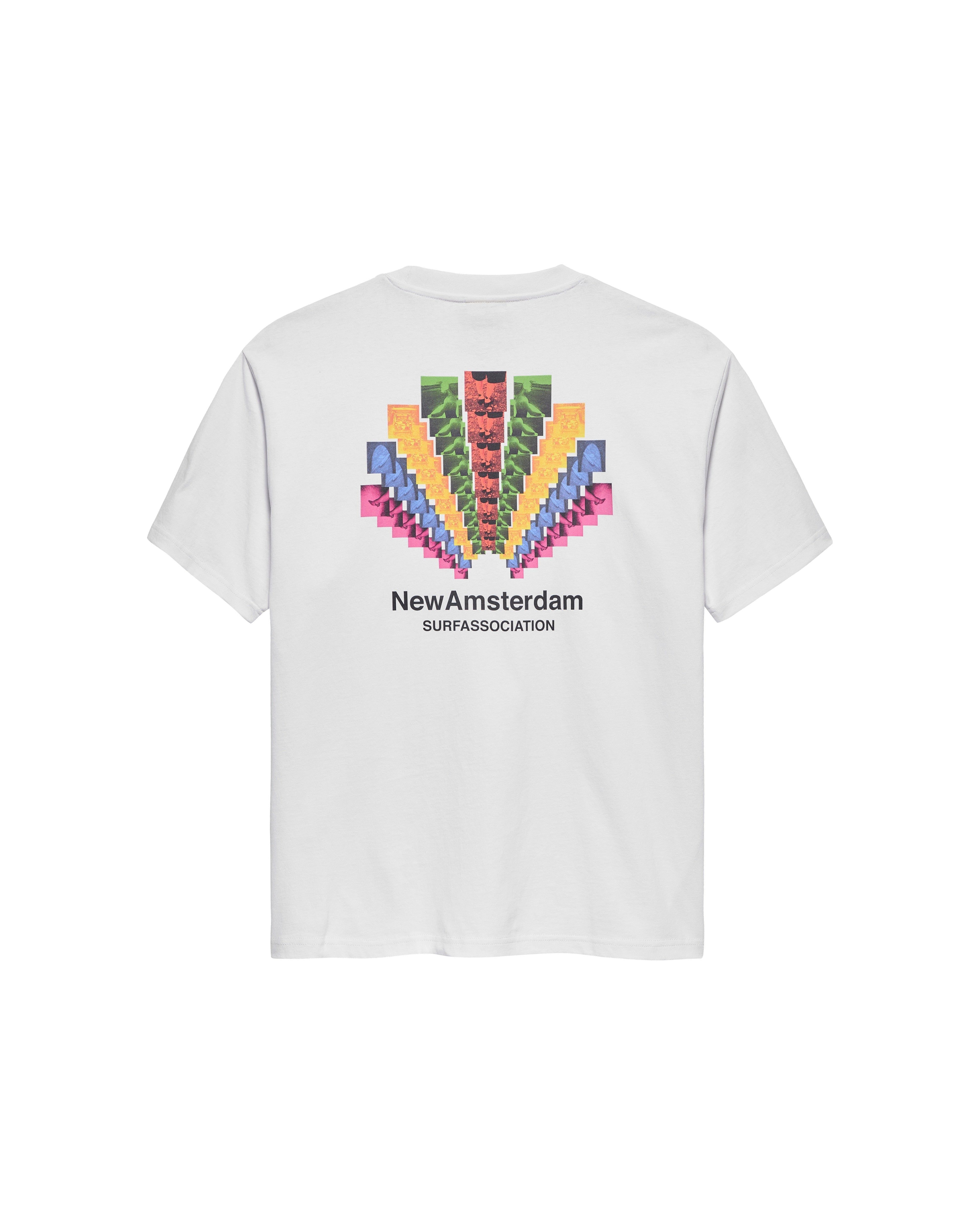 COLLAGE TEE WHITE