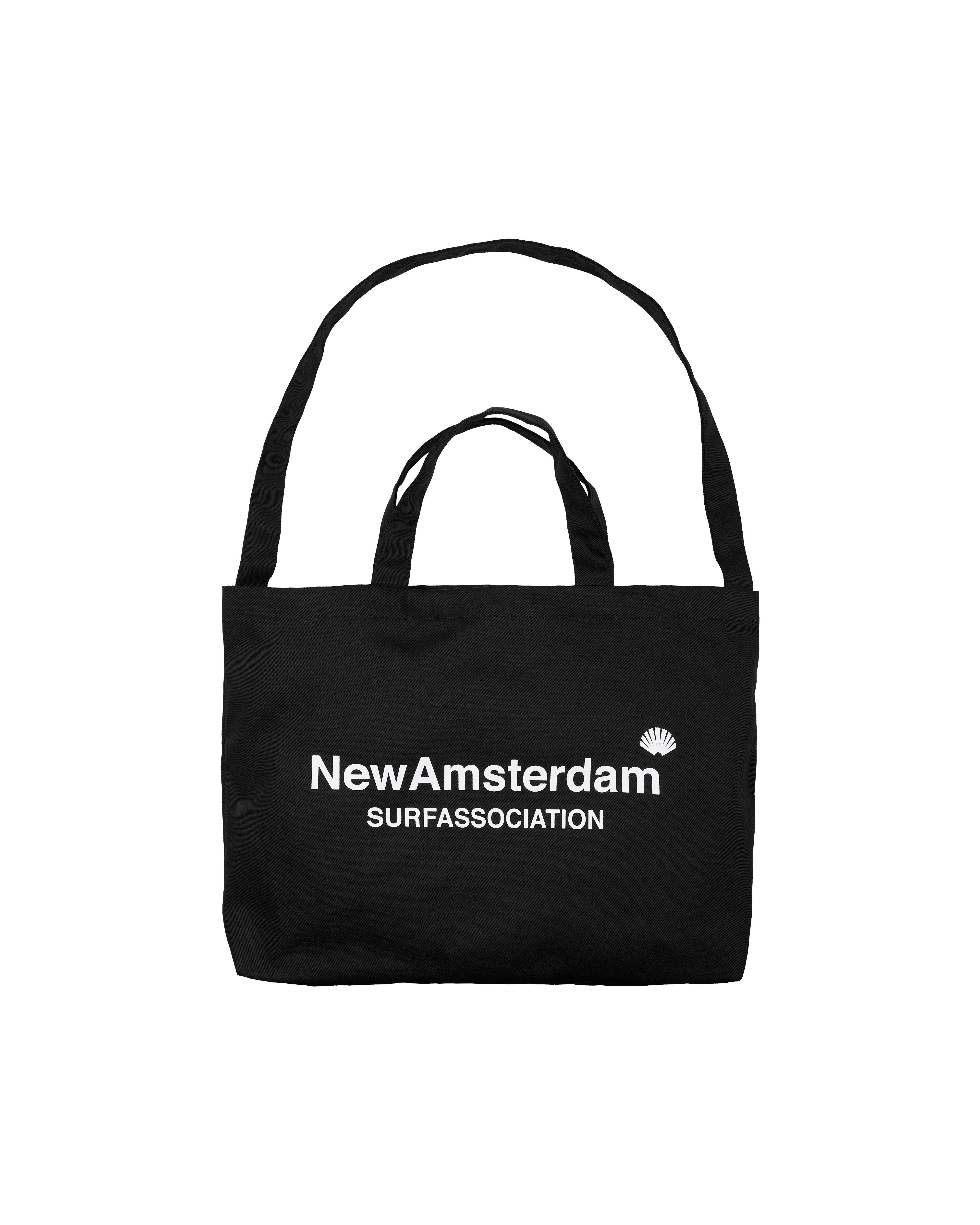 LOGO TOTE BAG BLACK