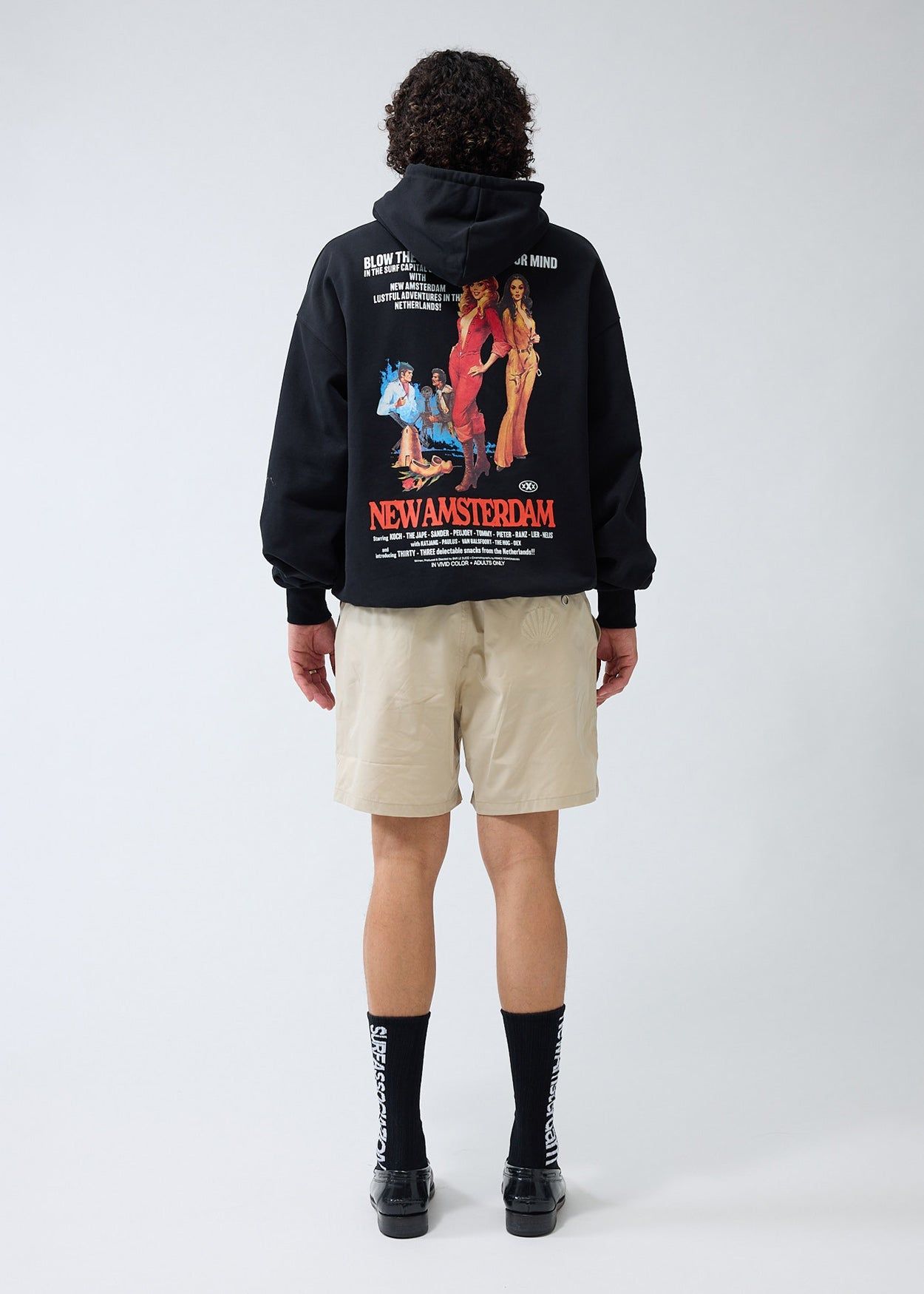 ★送料・関税込★Swimcity★Nadia hoodie jacket★ 6th ] Nadia hoodie jacket (bl) : SWIMCITY