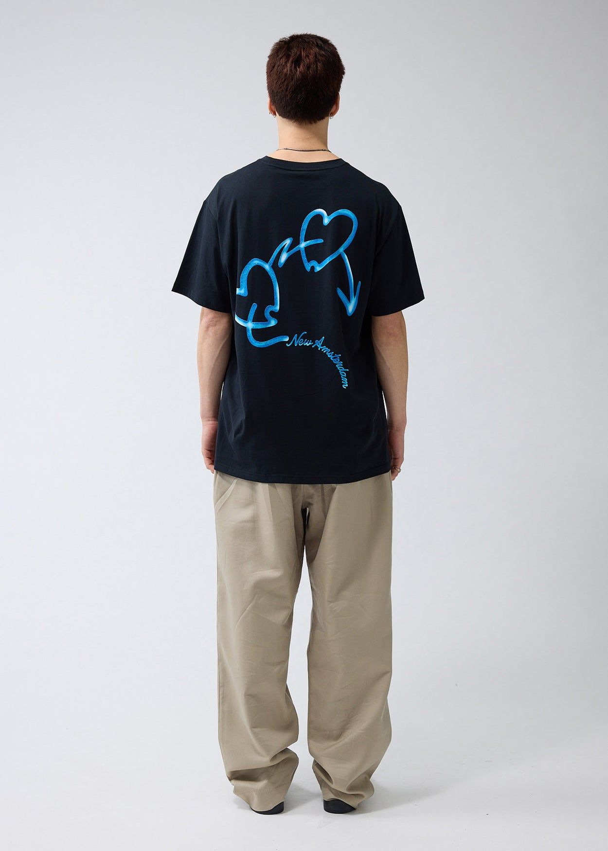New Amsterdam Surf Association - LOVE CONNECT TEE WHITE