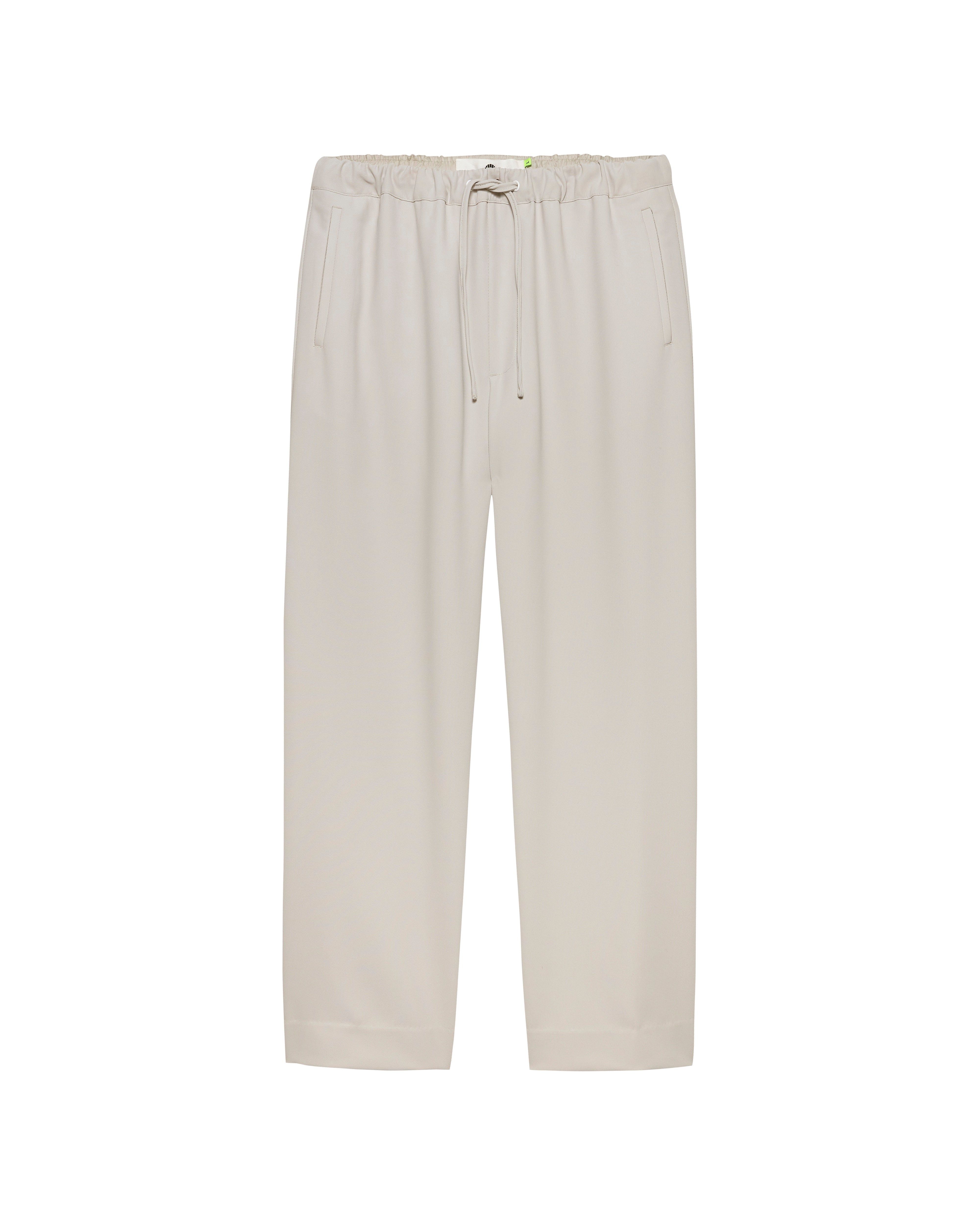 DOUBLE CLOTH WORK PANTS 【GRAY BEIGE】 FrizmWORKS Jungle Cloth Double Knee Pant - Khaki Beige