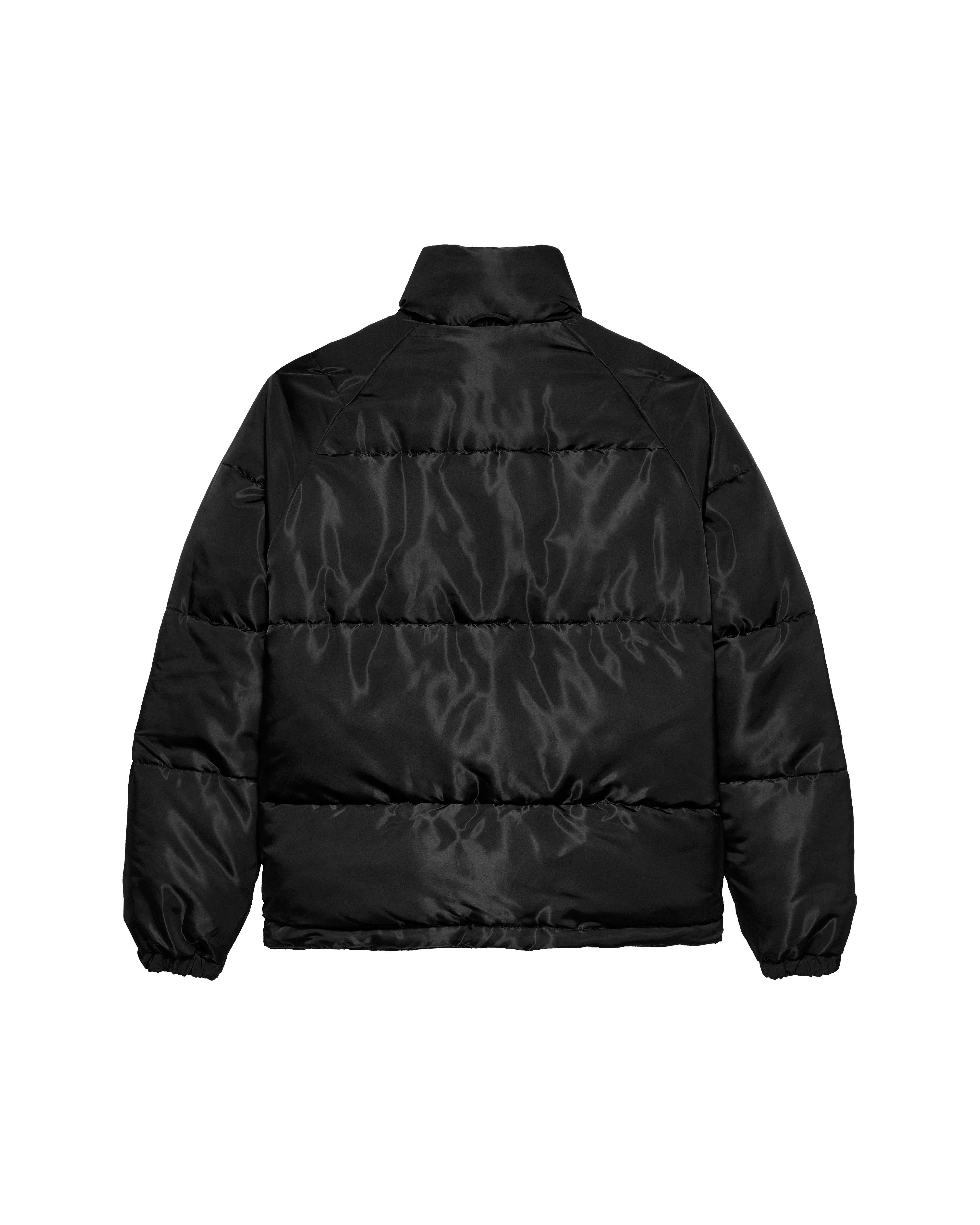 ジャケット・アウター REVERSIBLE NYLON JACKET REVERSIBLE SAFETY JACKET BLACK