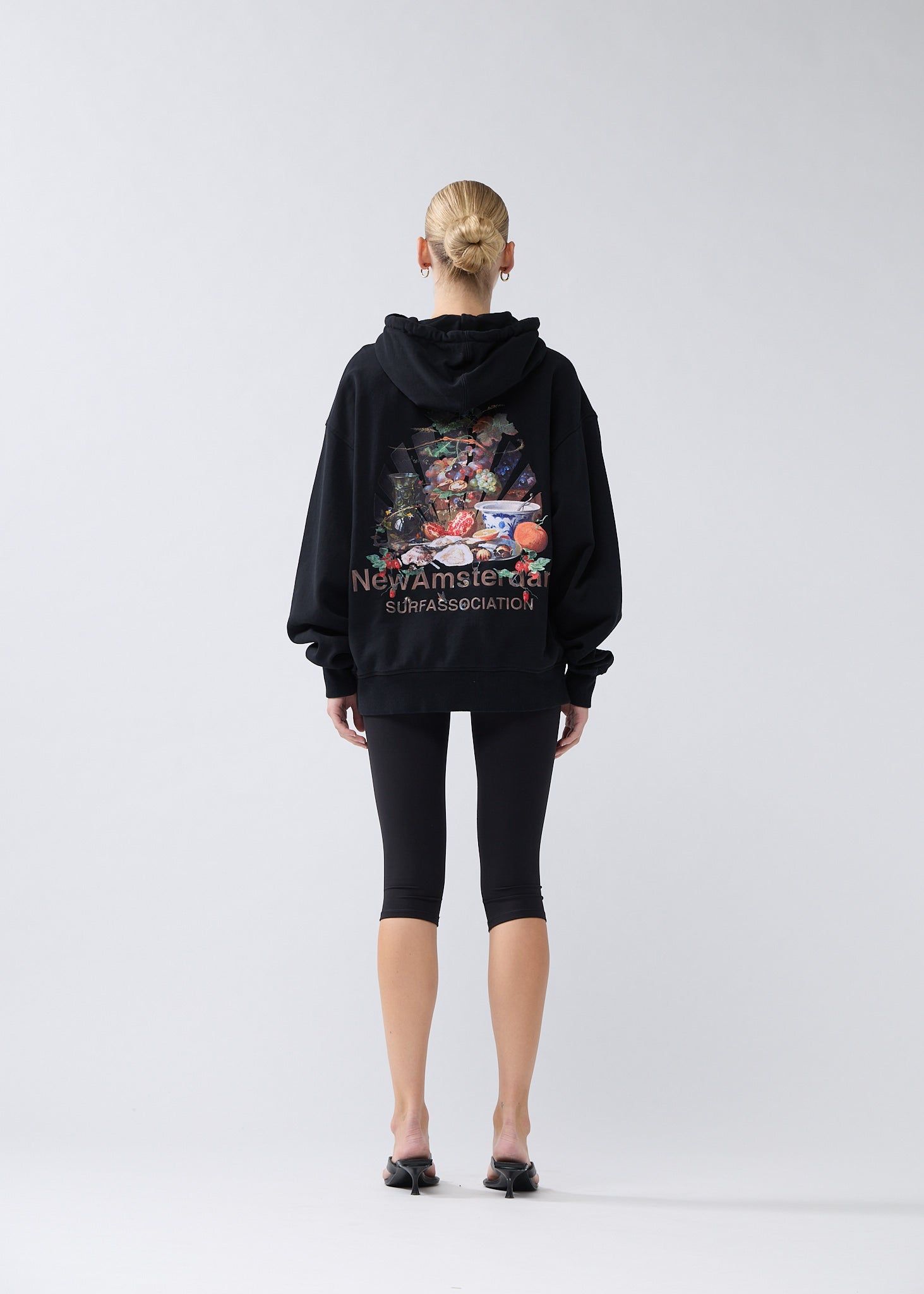 LOGO HOODIE ZIP-UP NAVY/NIGHT