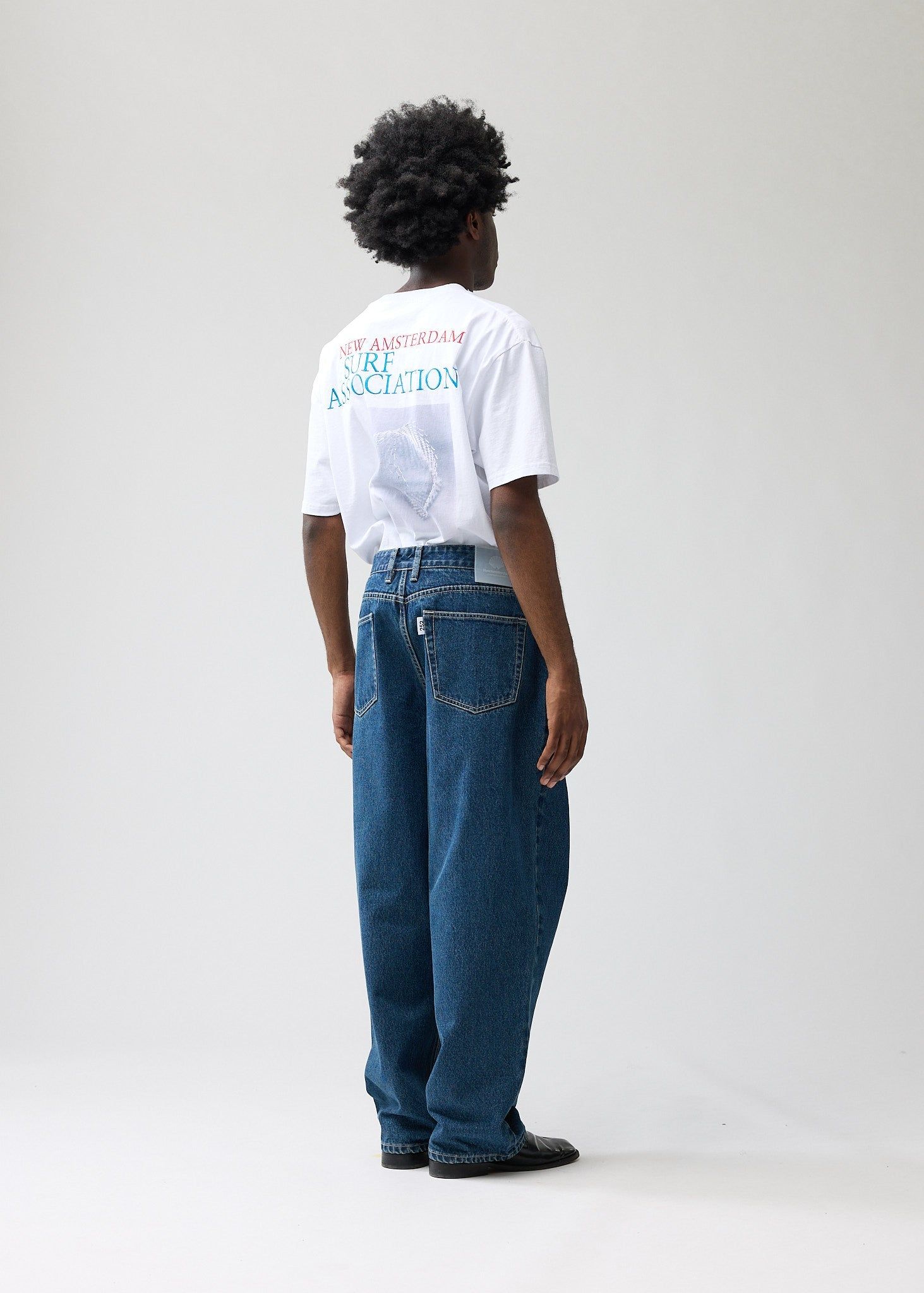 252 DENIM STONE WASH