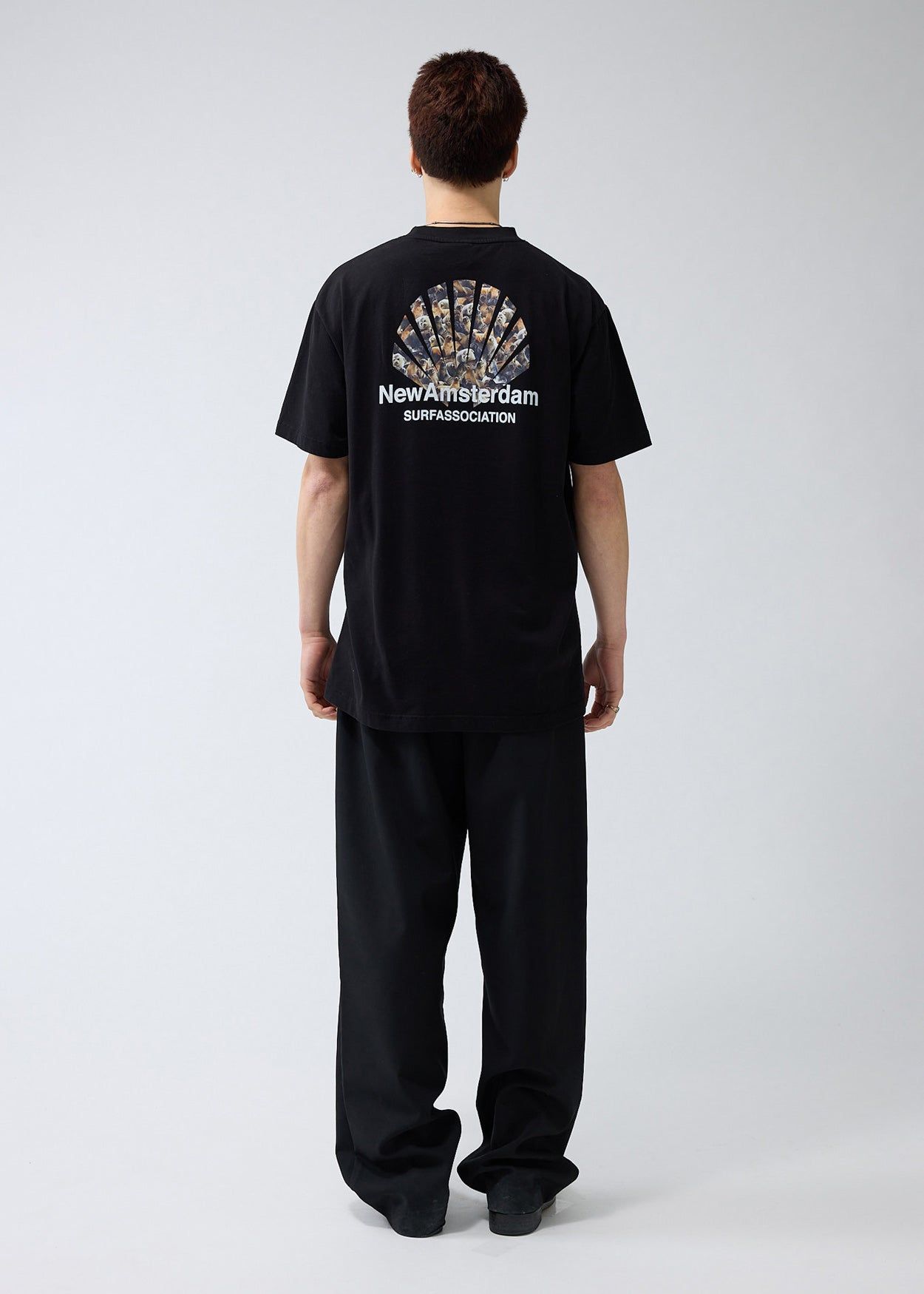 ☆New Era☆ Water Fountain T-Shirt Samba 14679771 New Amsterdam Surf Association