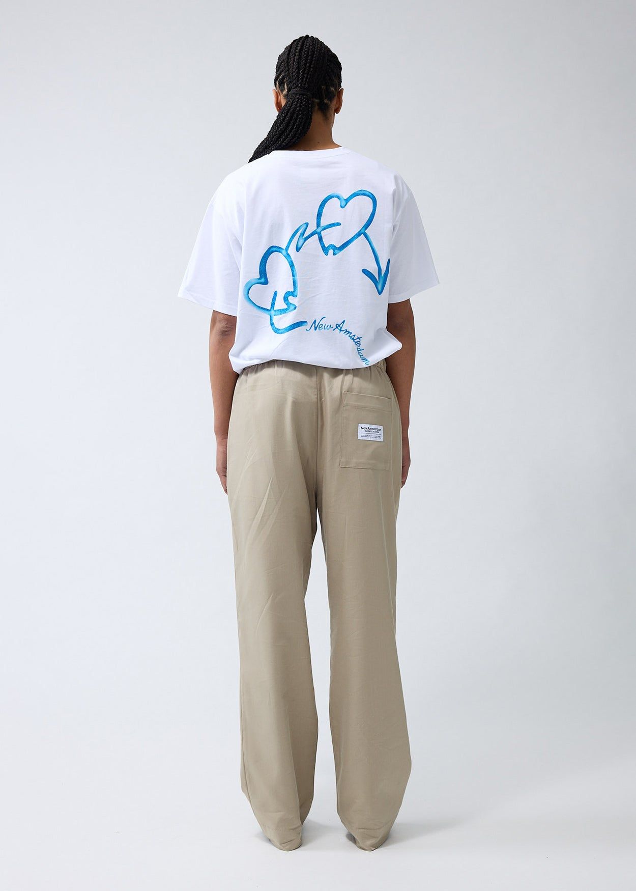 New Amsterdam Surf Association - WORK TROUSERS TWILL SPRAY GREEN