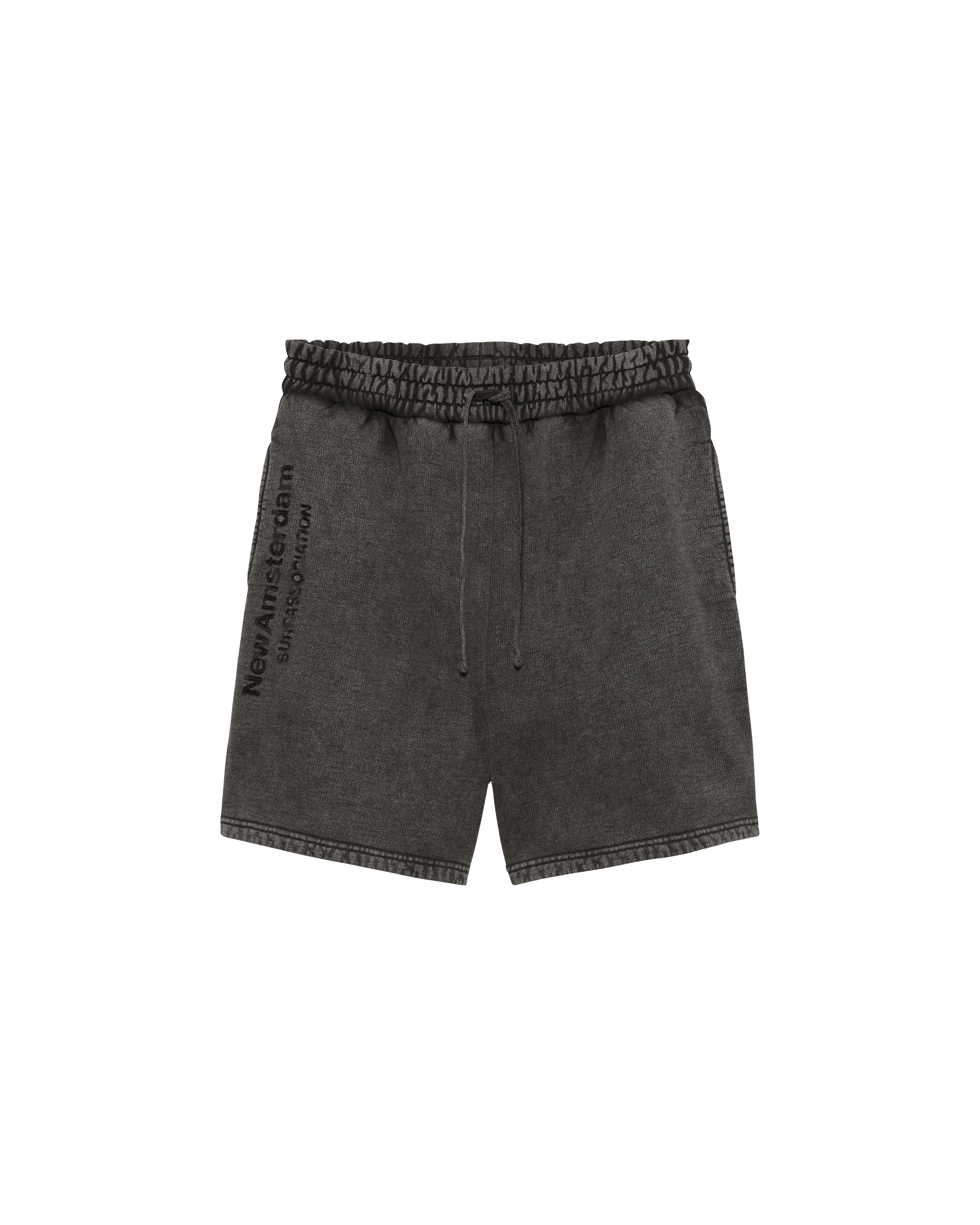gajess(ガジェス) PETIT SHORTS 36 black Sweat shorts | Gajess
