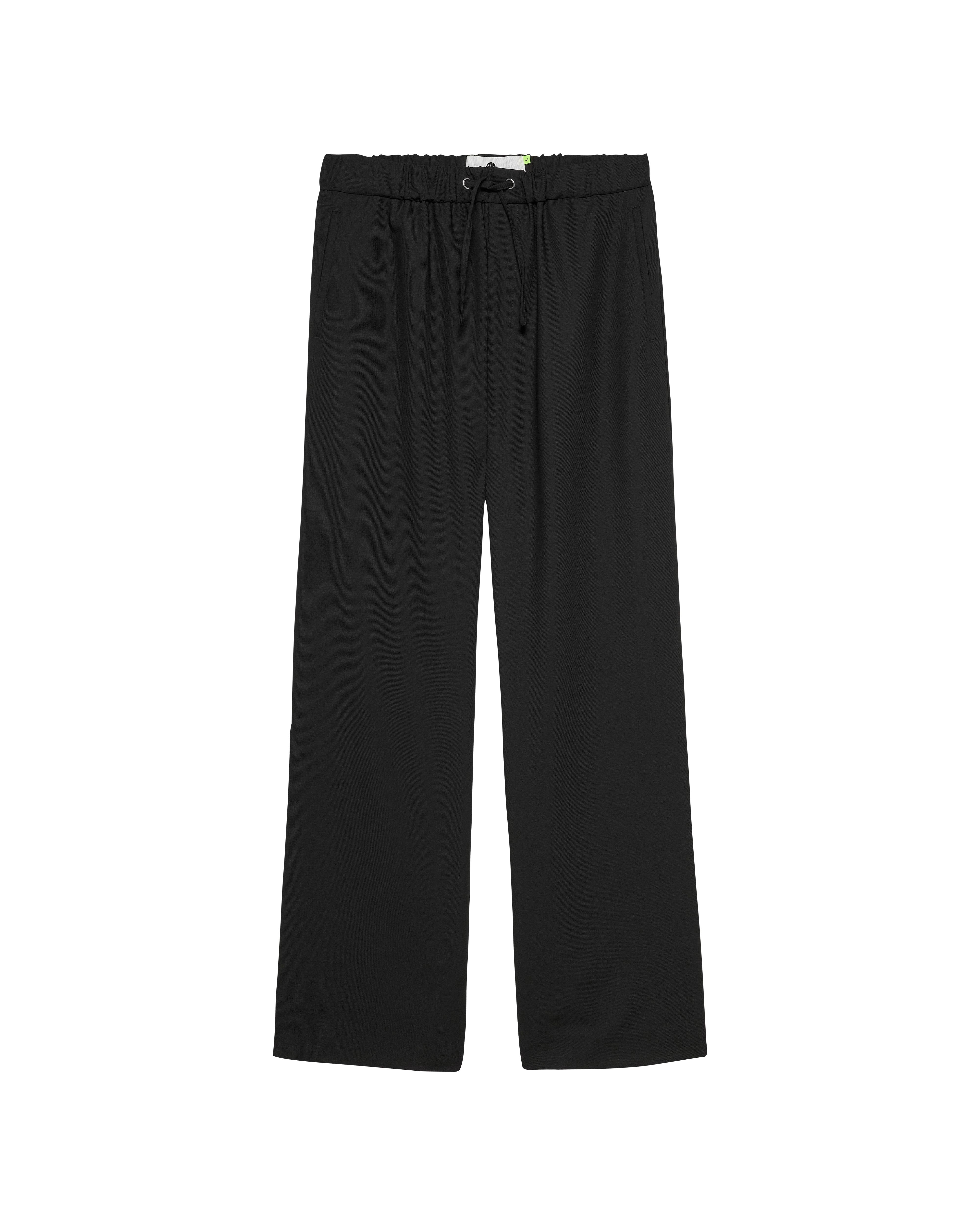 New Amsterdam Surf Association - Lined Wool Work Trousers Black