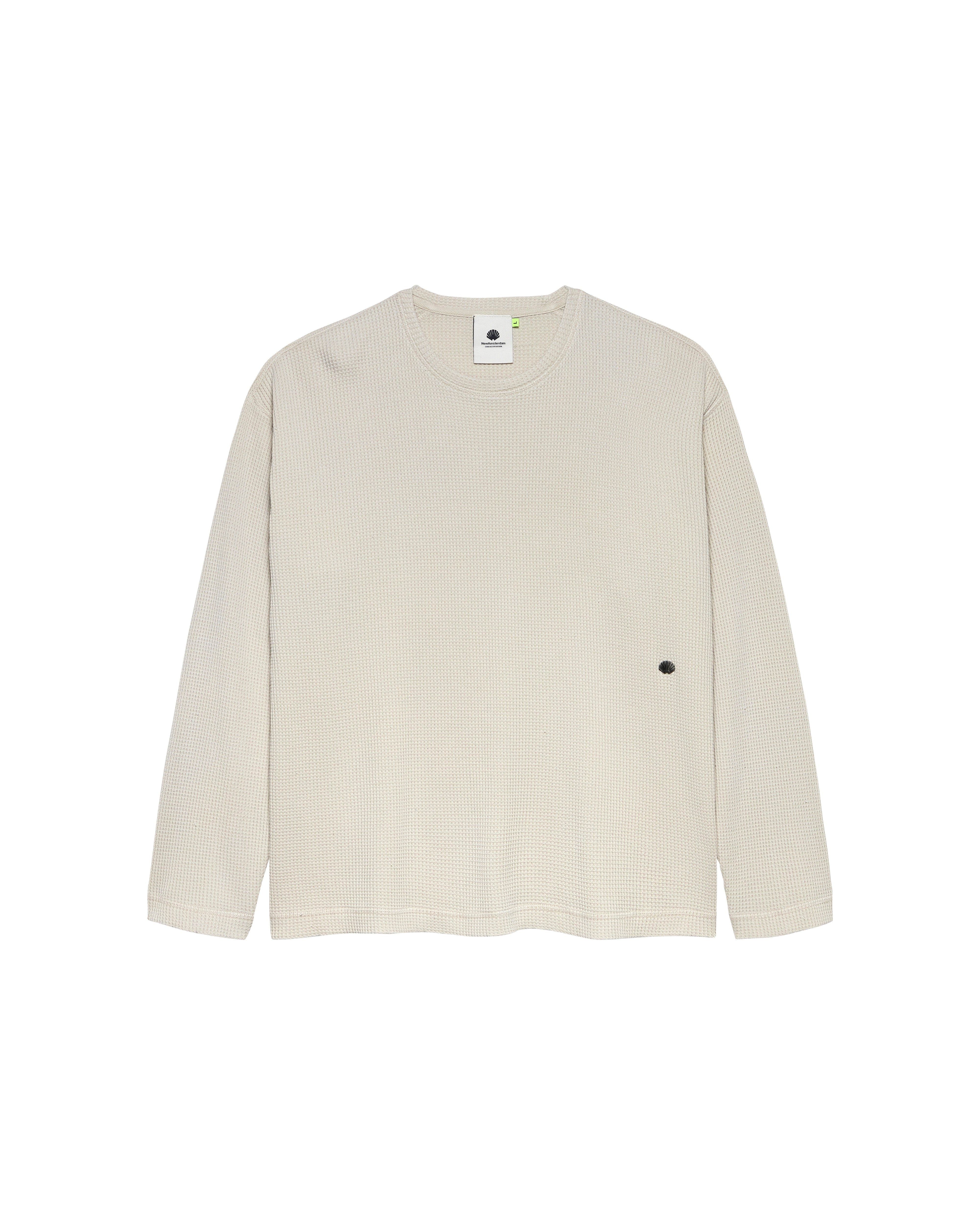【IAB STUDIO】 Delicious Dungeon Waffle Long Sleeve Oatmeal Atajo Long-Sleeve Waffle Shirt - Women's – Cotopaxi