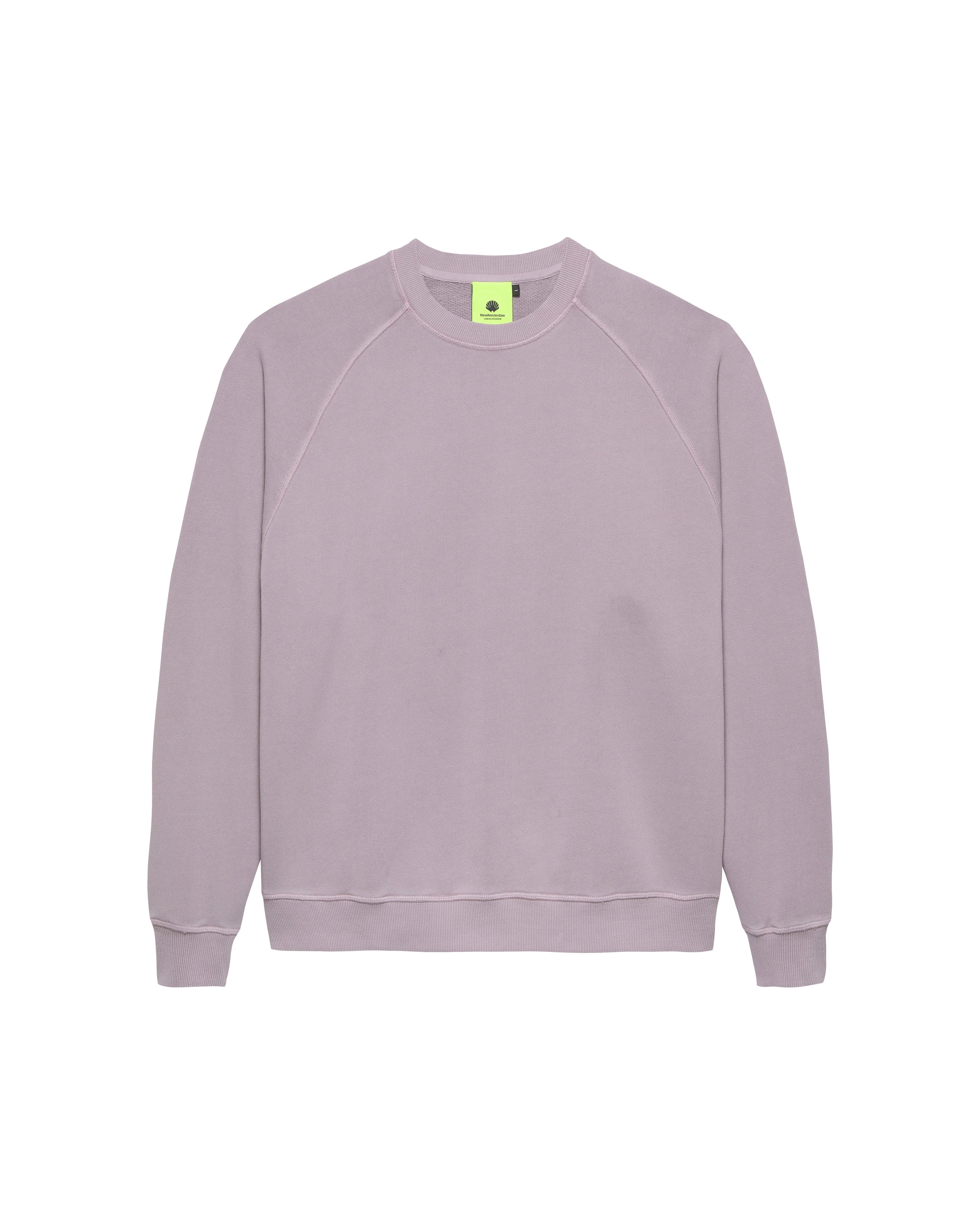 BIG LOGO CREWNECK FOG/WHITE