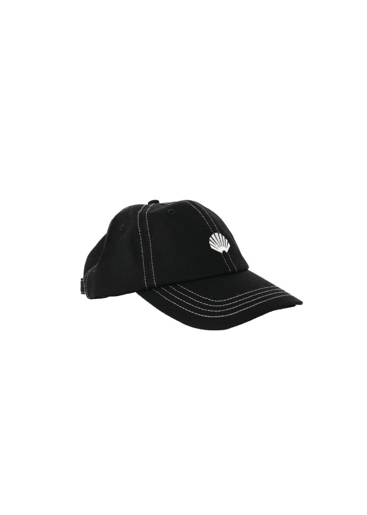 VALLAD LOGO MESH CAP BLK/BLK