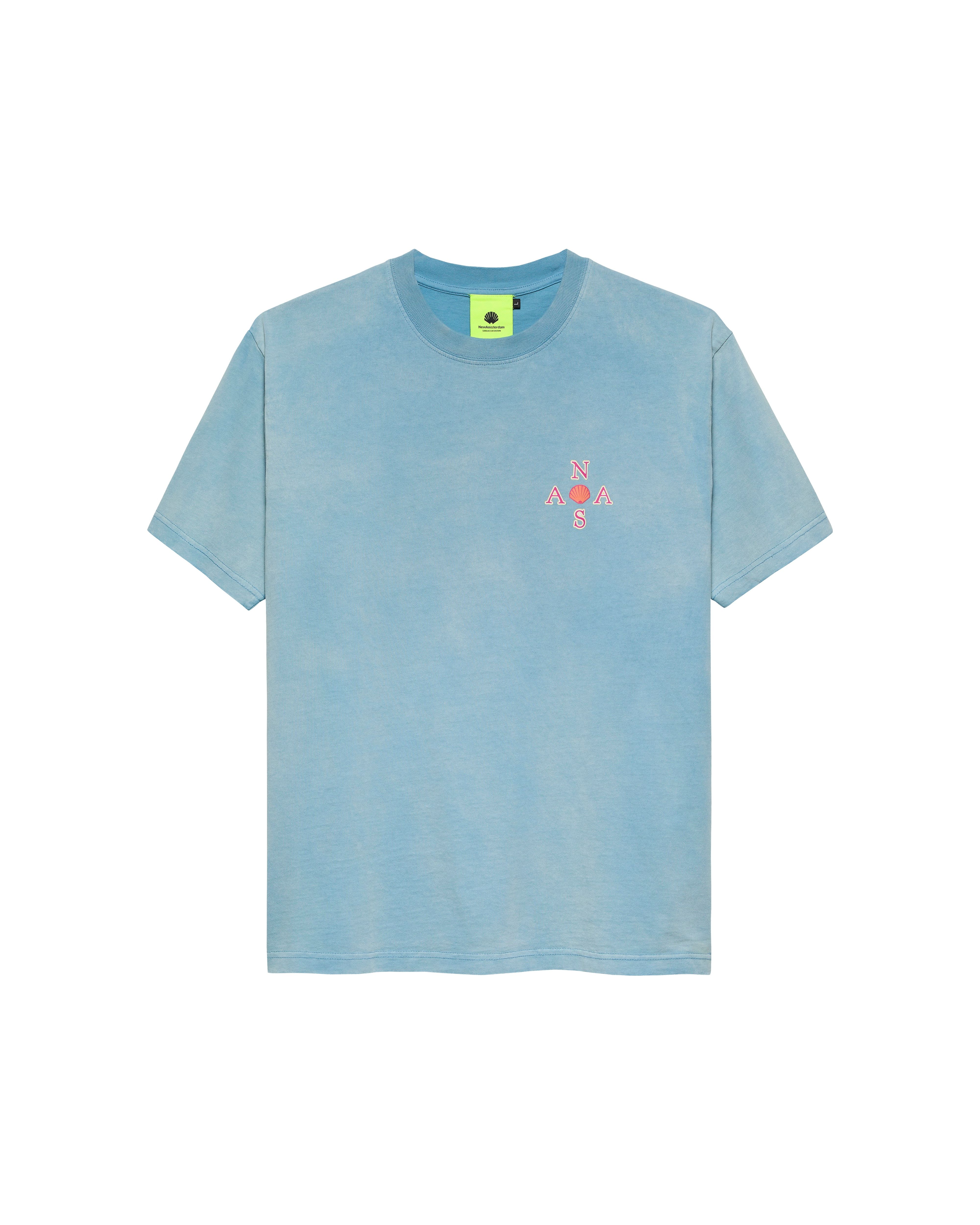 New Amsterdam Surf Association メンズ Tシャツ New Amsterdam Surf Association Men's Shark T-Shirt in Black