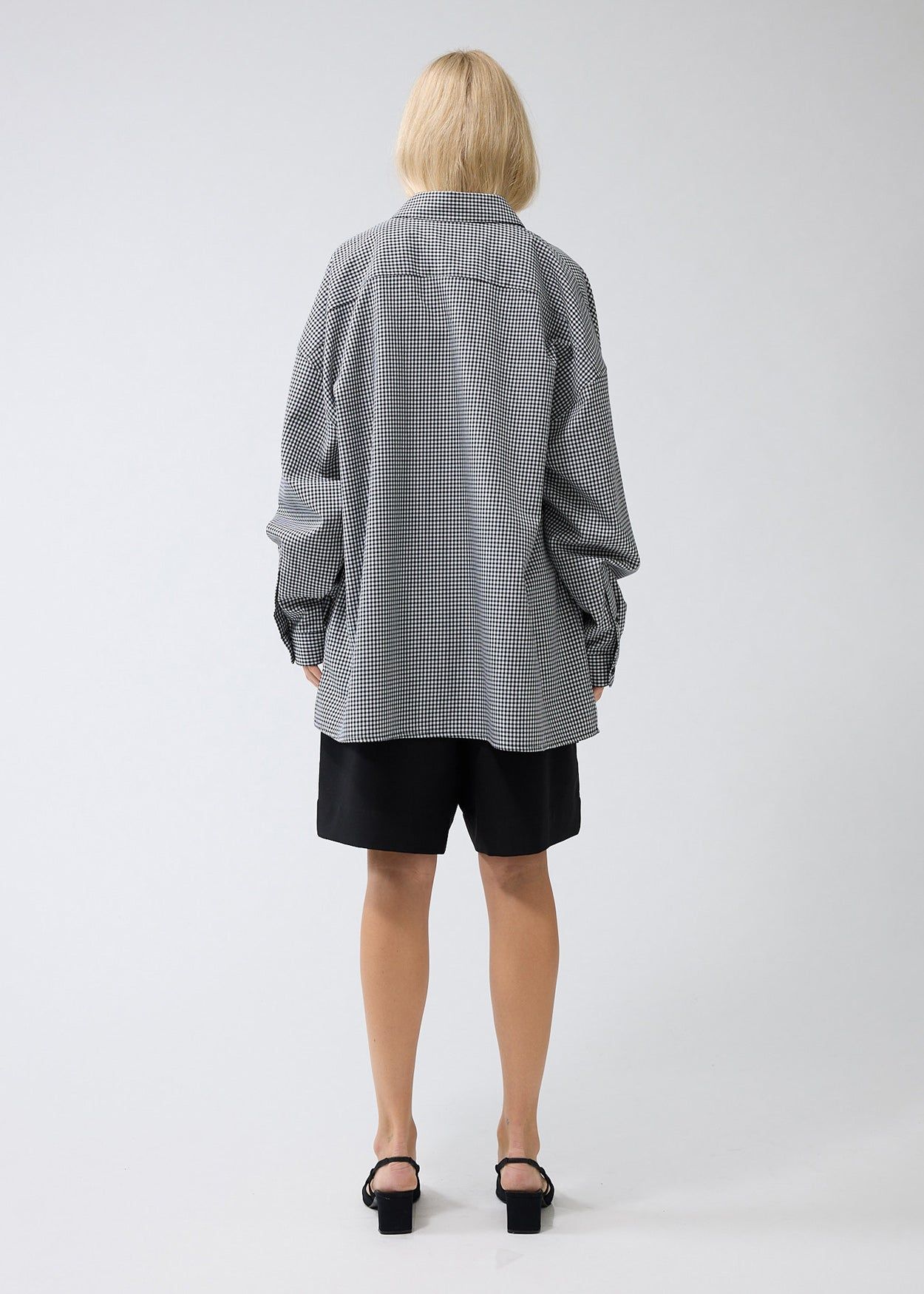 【KOOLOSET】Ale Summer Check Shirt KOOLOSET】Ale Summer Check Shirt