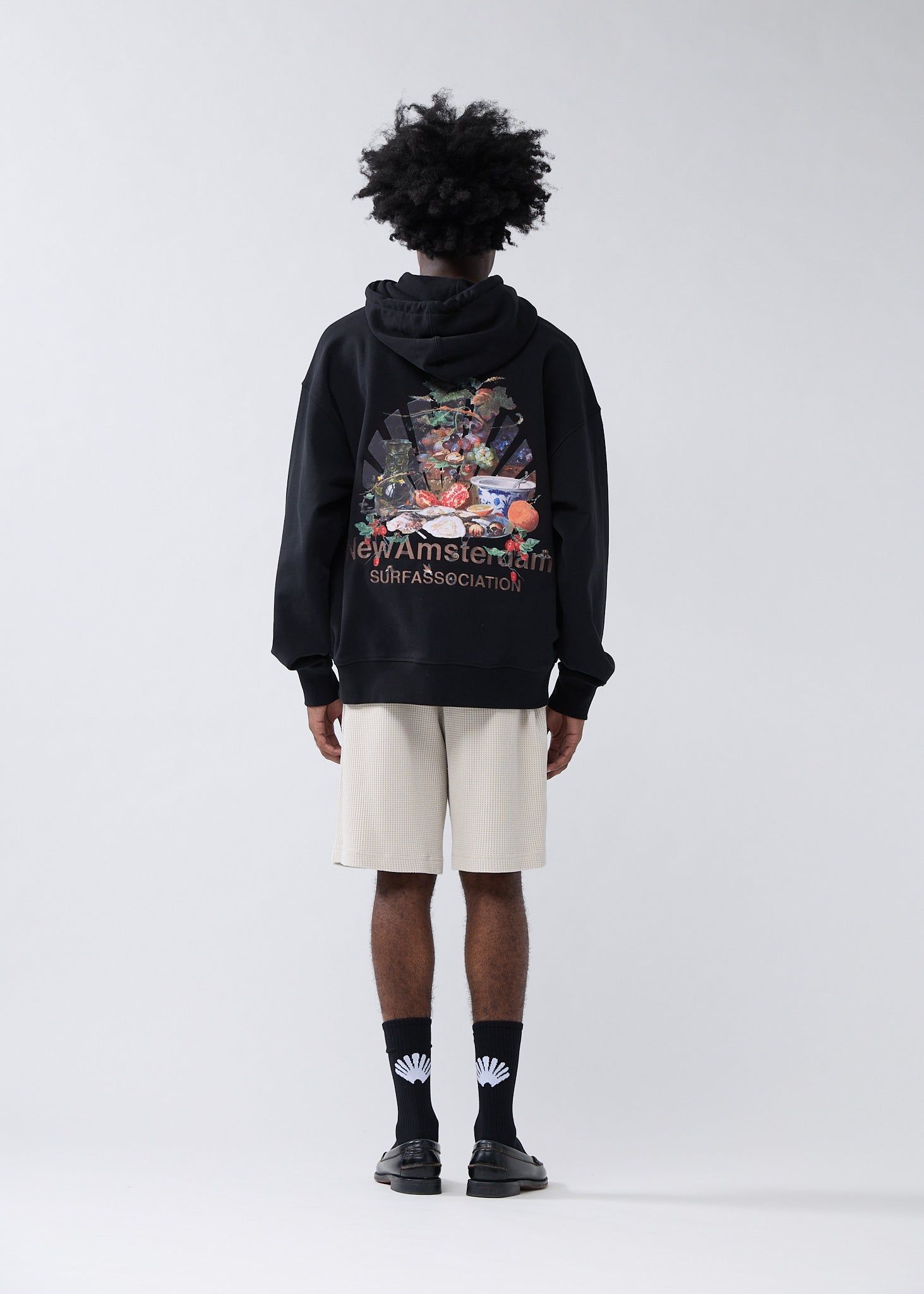 HALF ZIP HOODIE