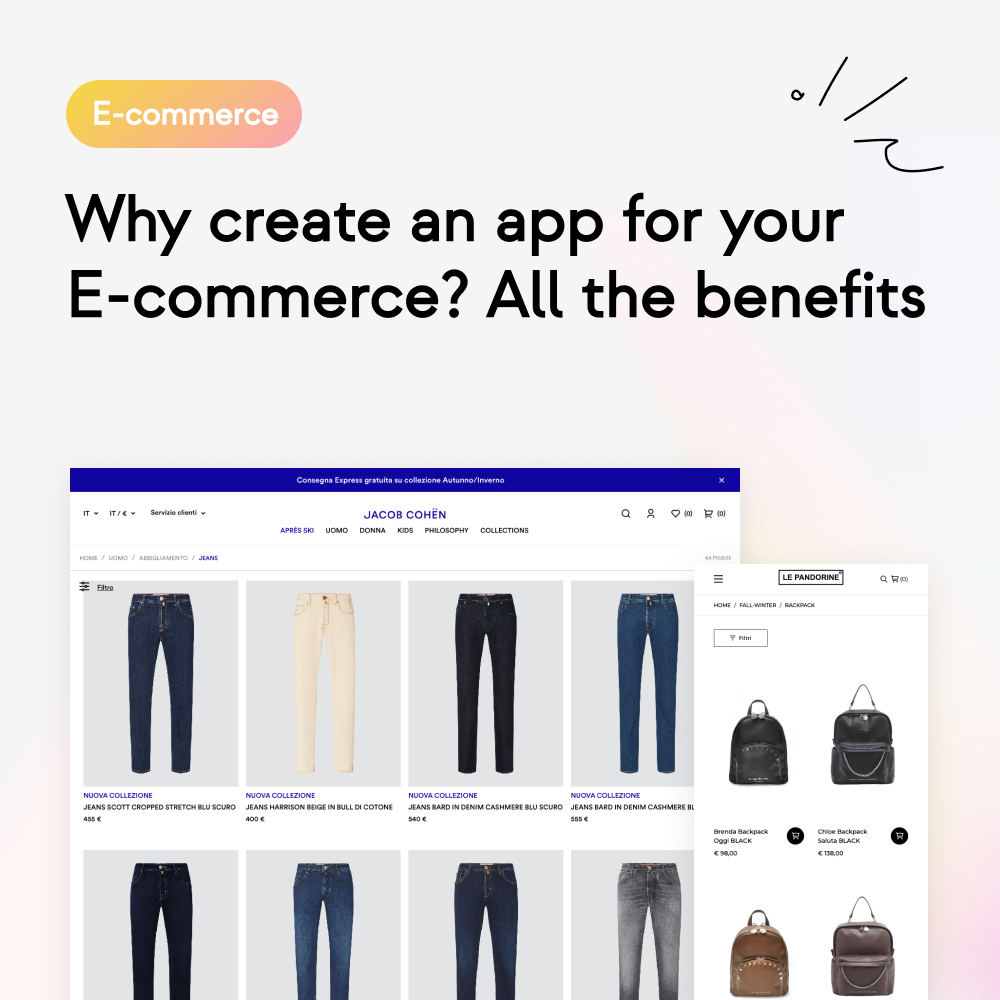 Why create an app for your e-commerce? All the benefits preview