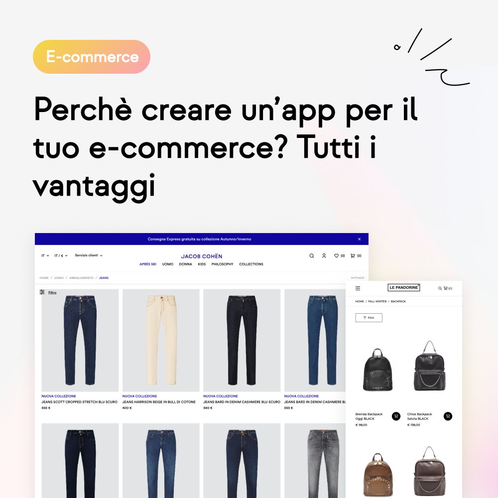 Perchè creare un'app per il tuo e-commerce? Tutti i vantaggi preview