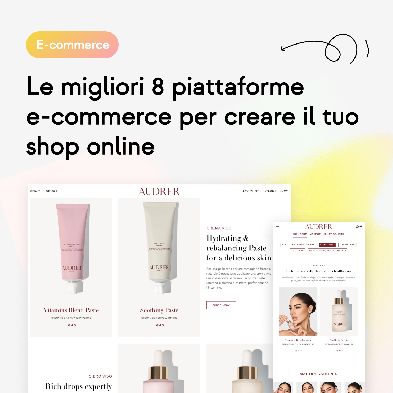 Le migliori 8 piattaforme ecommerce per creare il tuo shop online preview