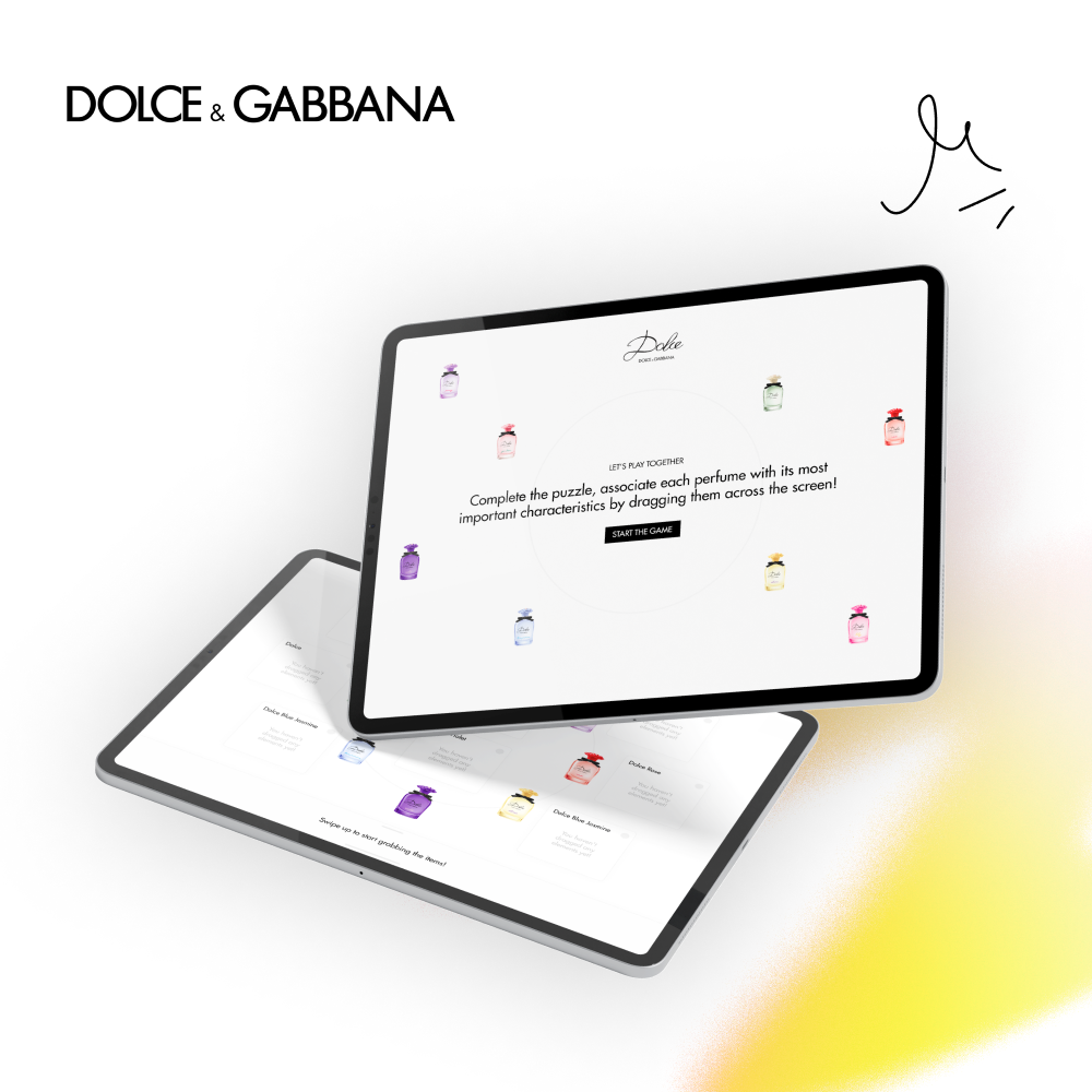 D&G Event Game preview