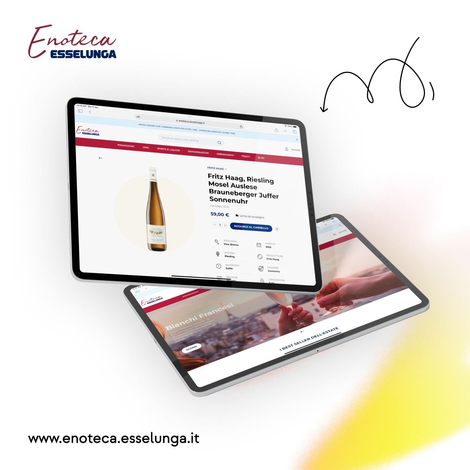 Enoteca Esselunga preview