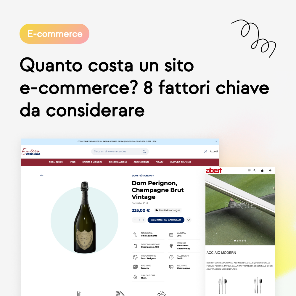 Quanto costa un sito ecommerce? 8 fattori chiave da considerare preview