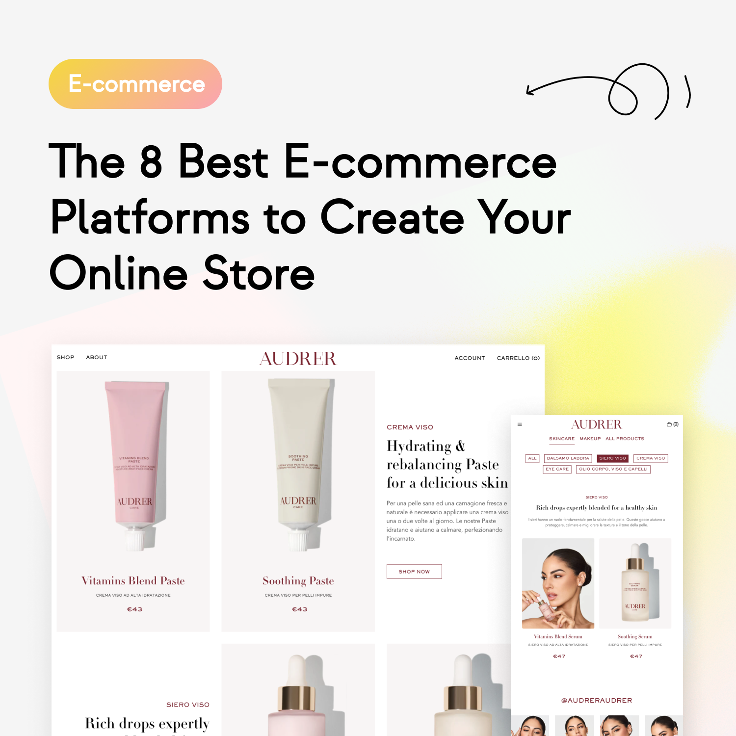 The 8 Best E-commerce Platforms to Create Your Online Store preview