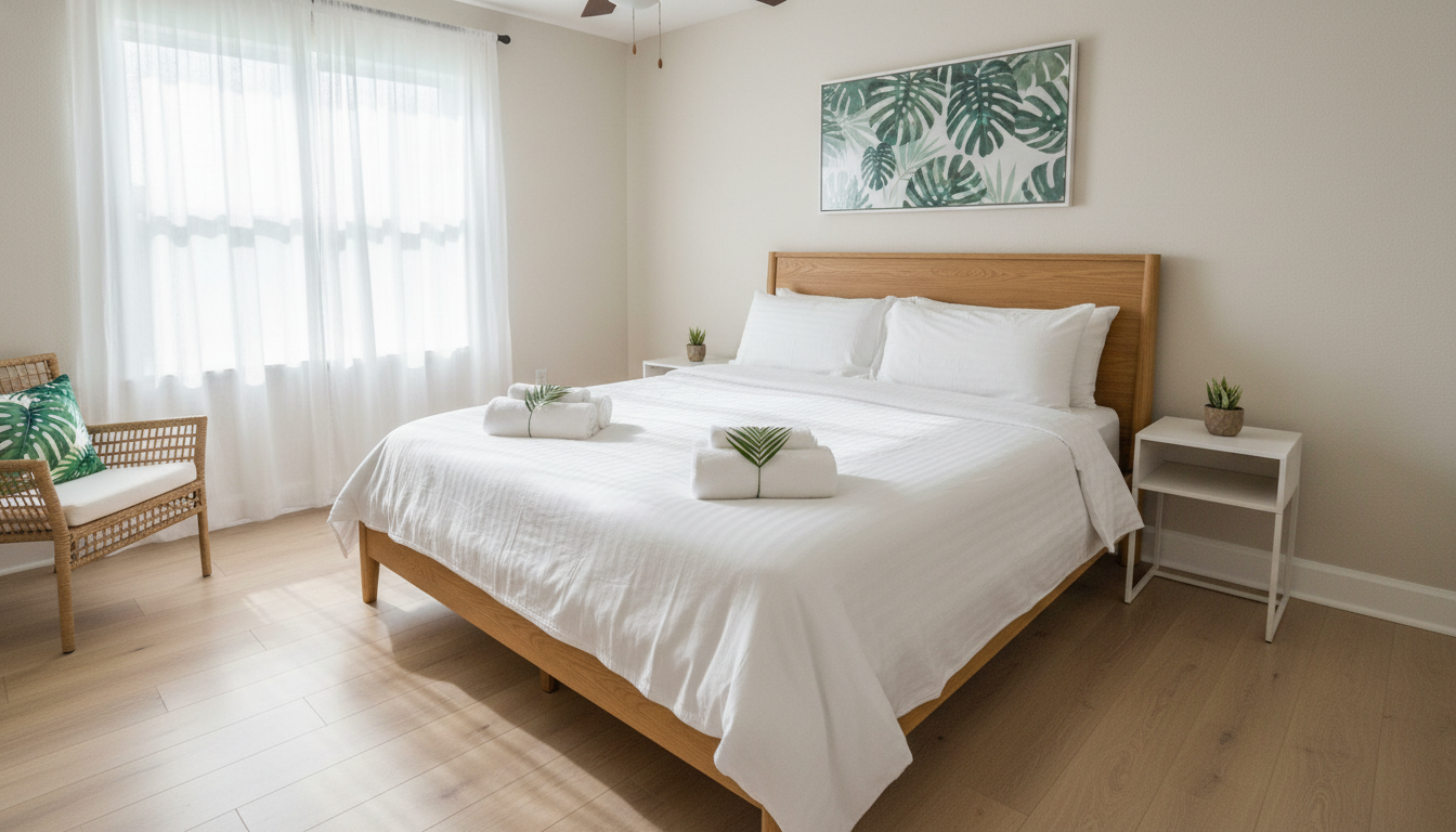 Airbnb Turnover Cleaning Checklist for Orlando Hosts