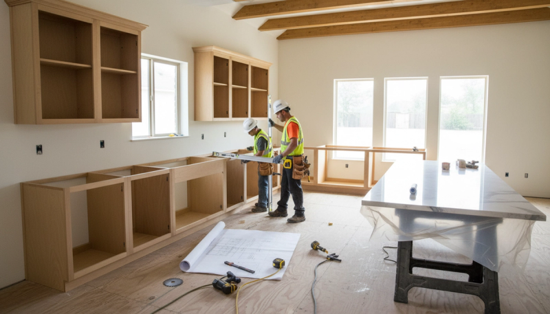 How Long Does a Kitchen Remodel Take in Orlando?