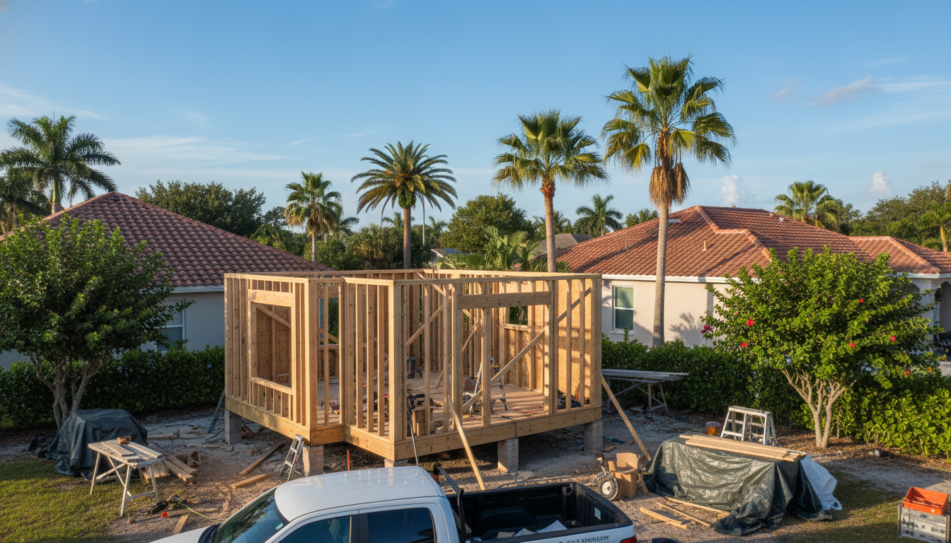 ADU Construction in Florida: Permits, Cost & ROI
